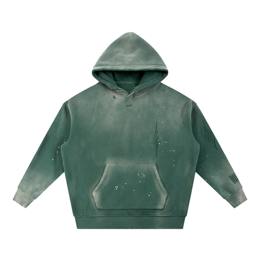 Basic Painter's GF Hoodie - Green