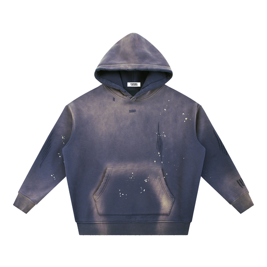 PLAIN Oversized Hoodie (Navy)