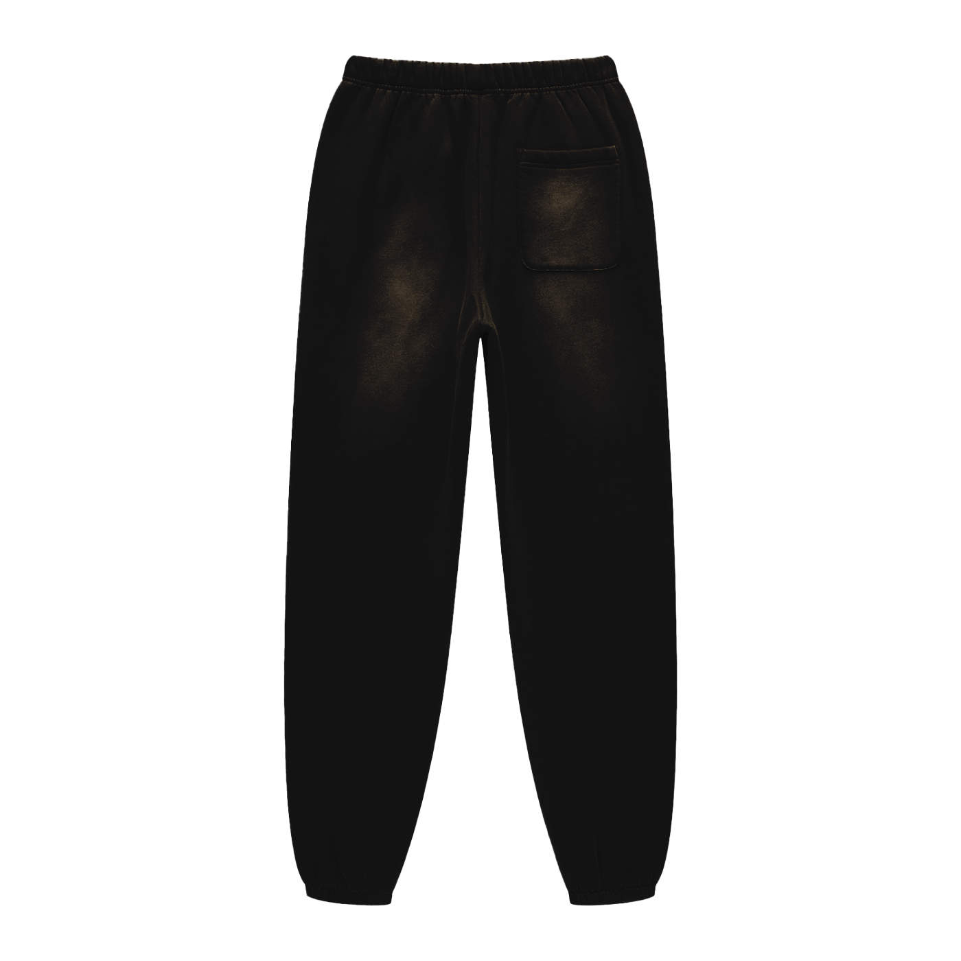Basic BLACK Sweatpants (fleece)