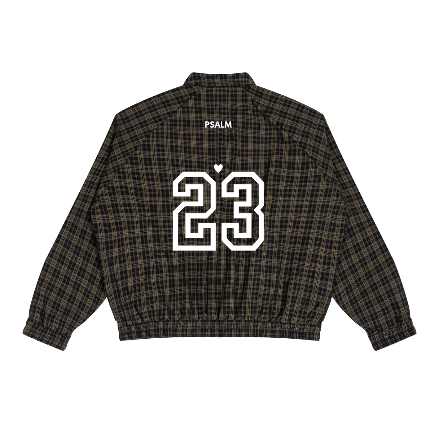 Plaid Zip Jacket - The Lord is My