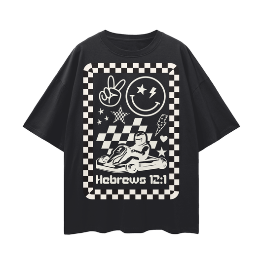 The Race (oversized tee)