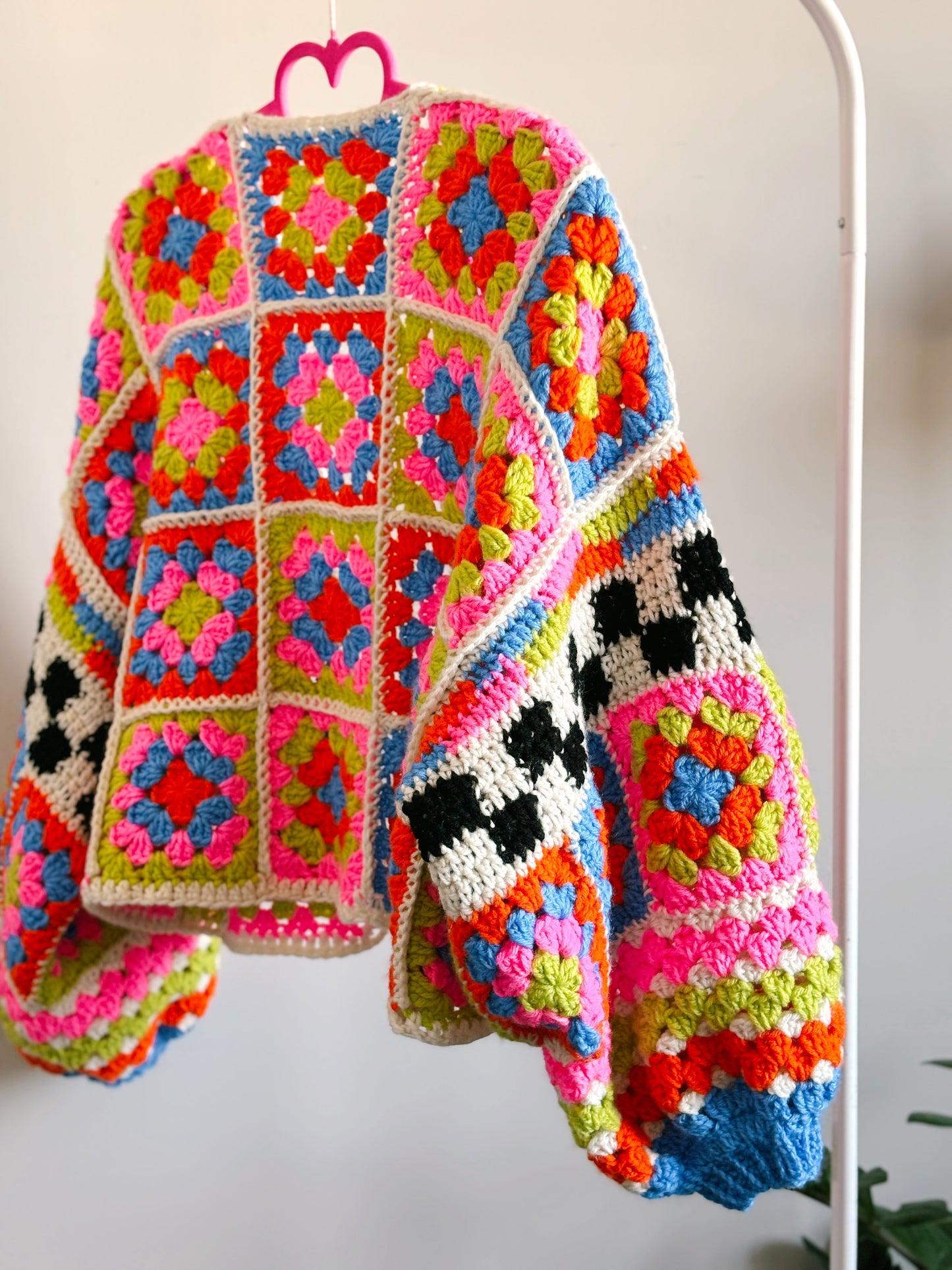 SPACE GIRL CARDI
