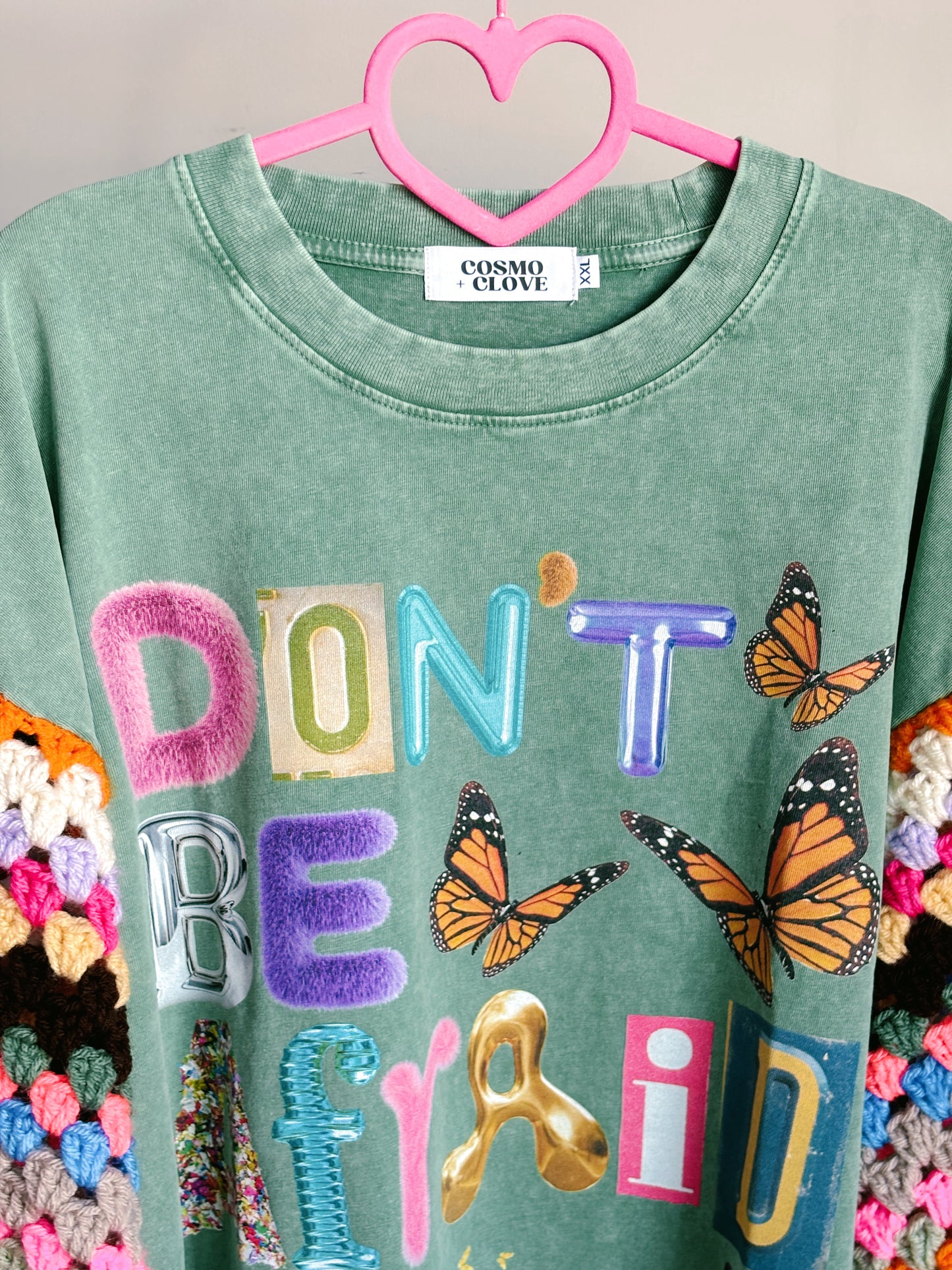 Don’t Be Afraid To Fly