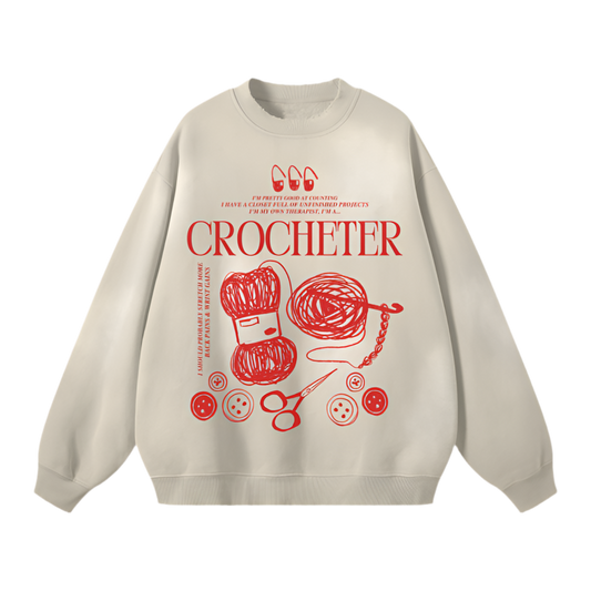 Crocheter Sweater
