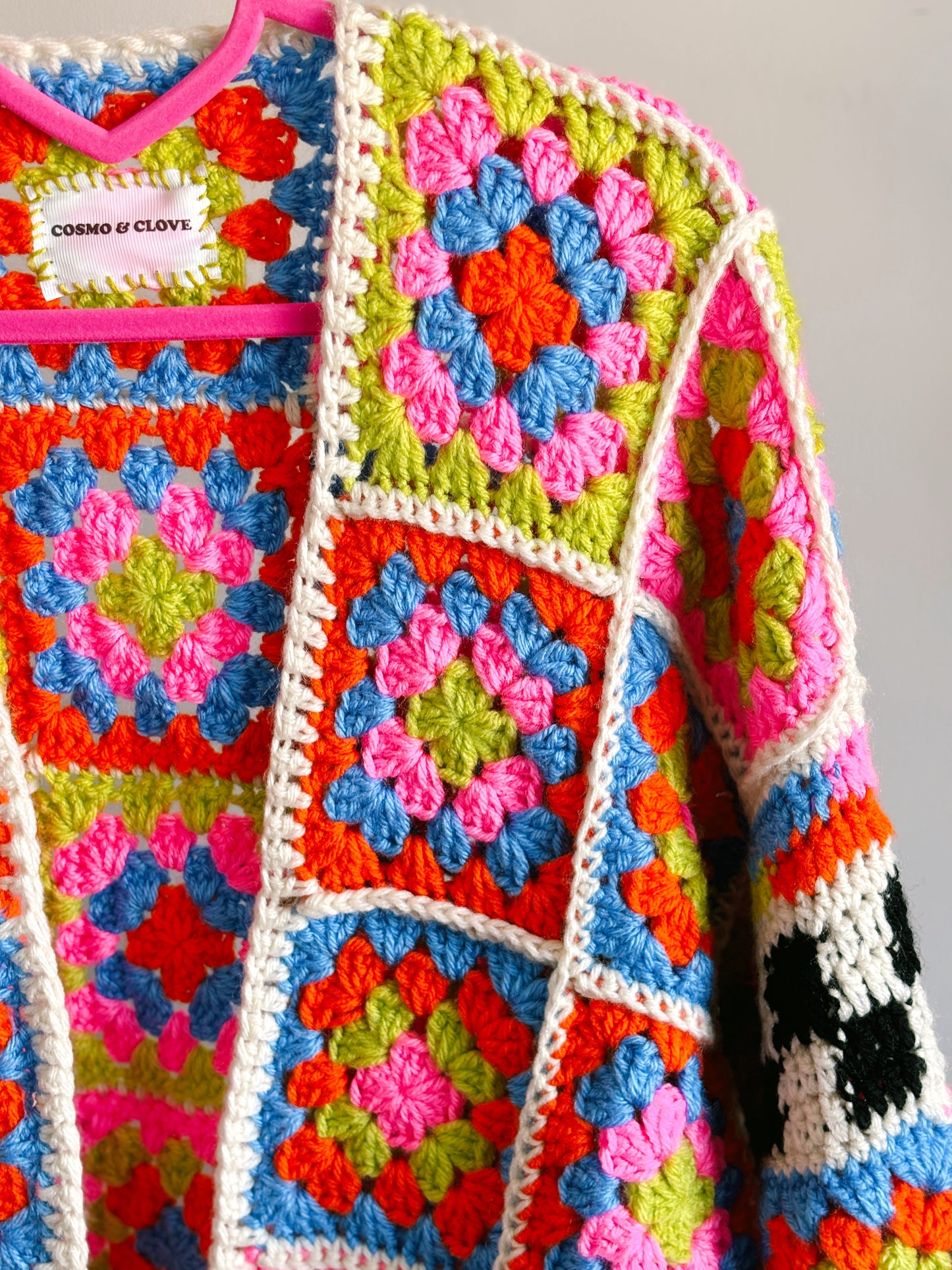 SPACE GIRL CARDI