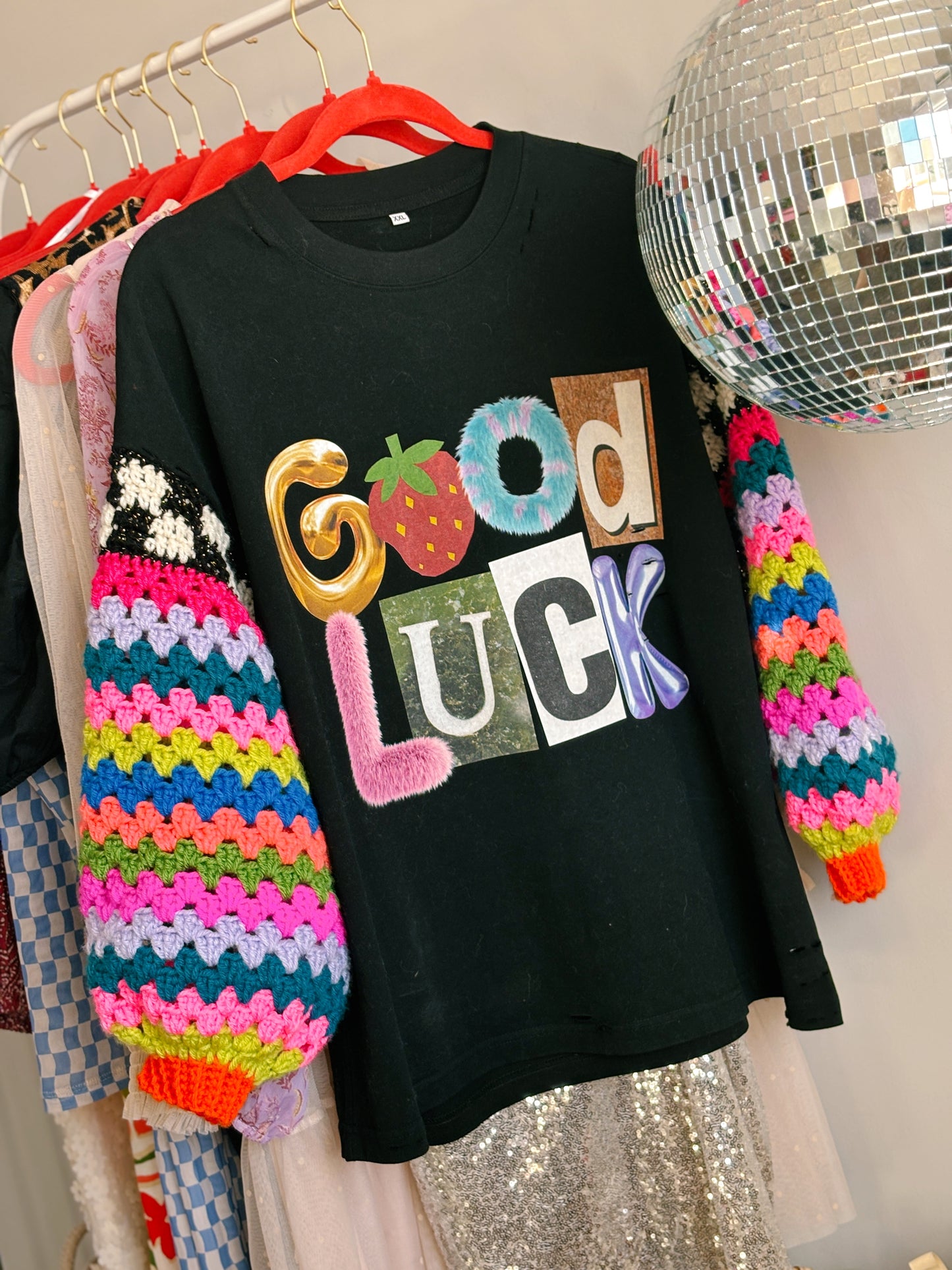 GOOD LUCK