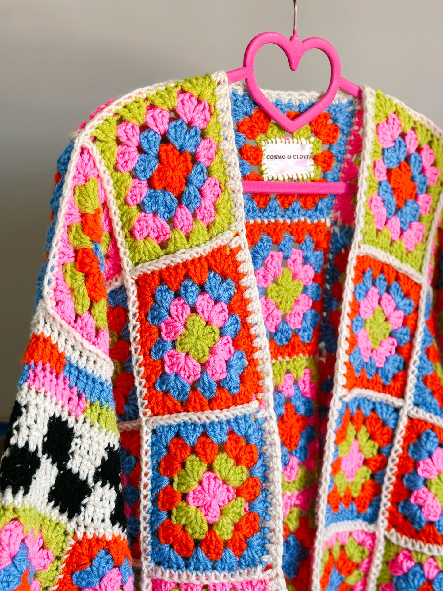 SPACE GIRL CARDI
