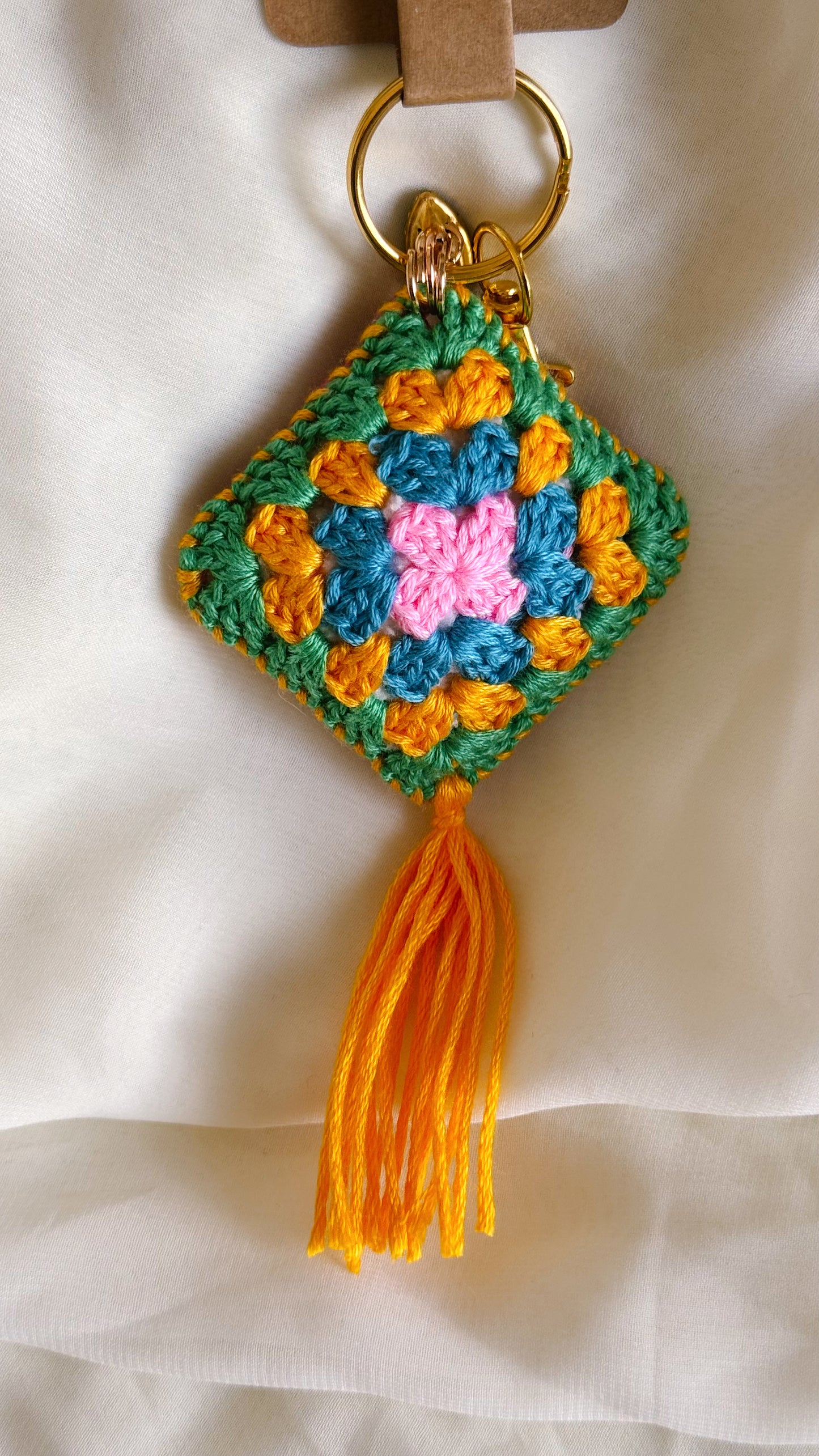 Crocheted Keychains