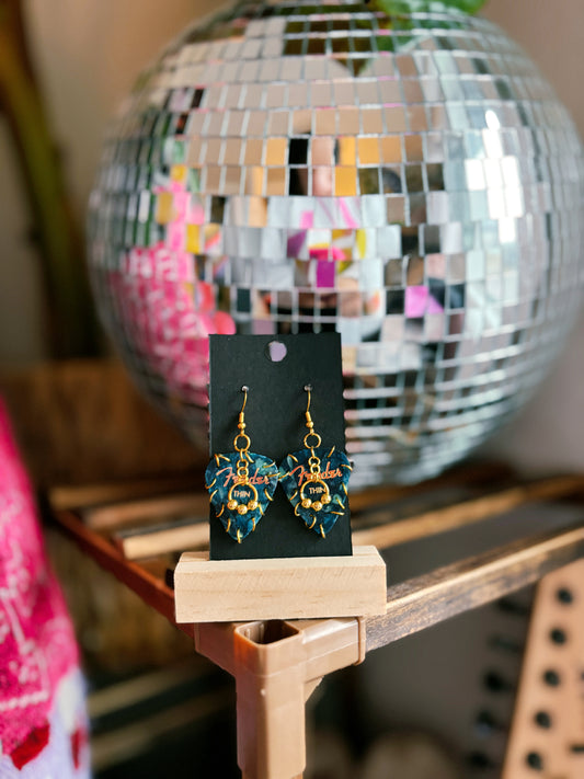 Pick-Me! Earrings (Turquoise)