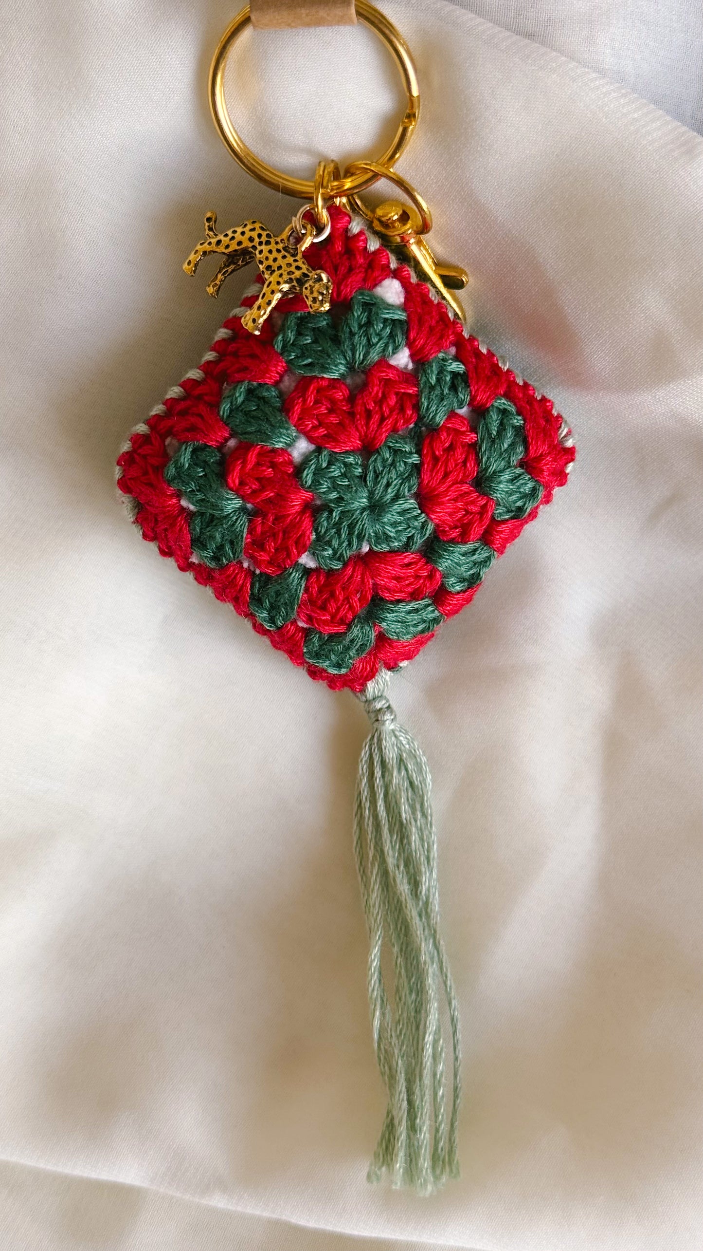 Crocheted Keychains