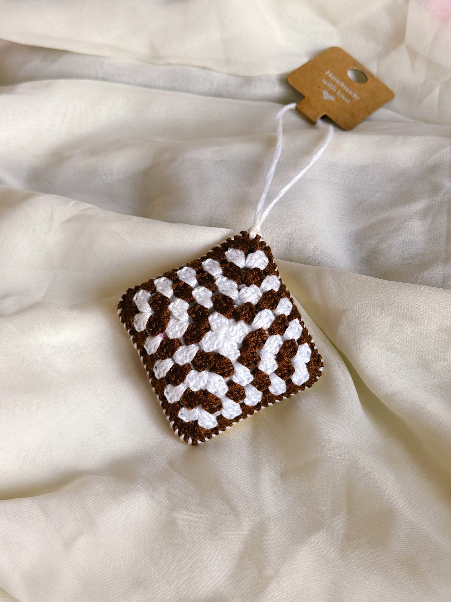 Crocheted Car Charms