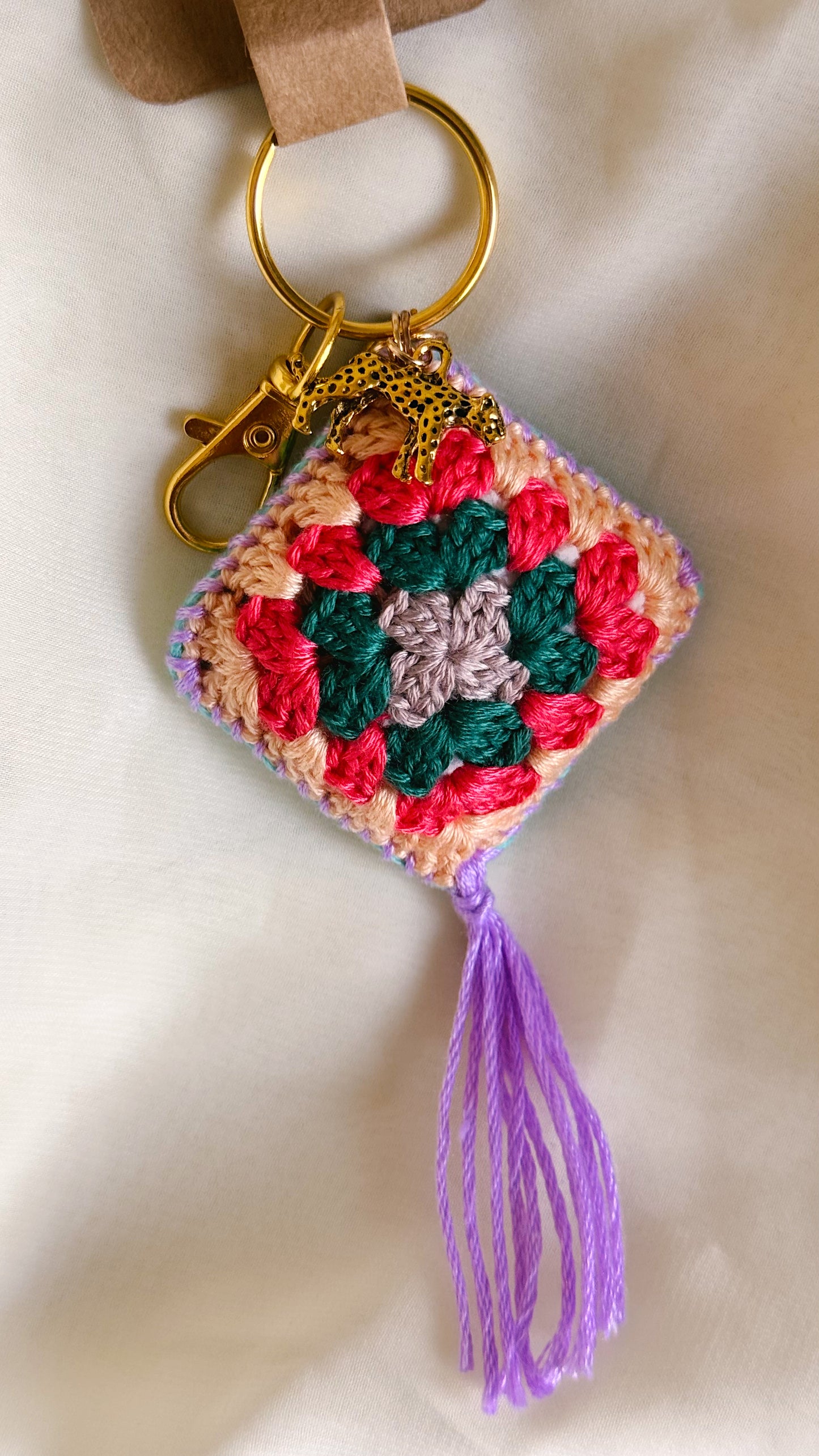 Crocheted Keychains