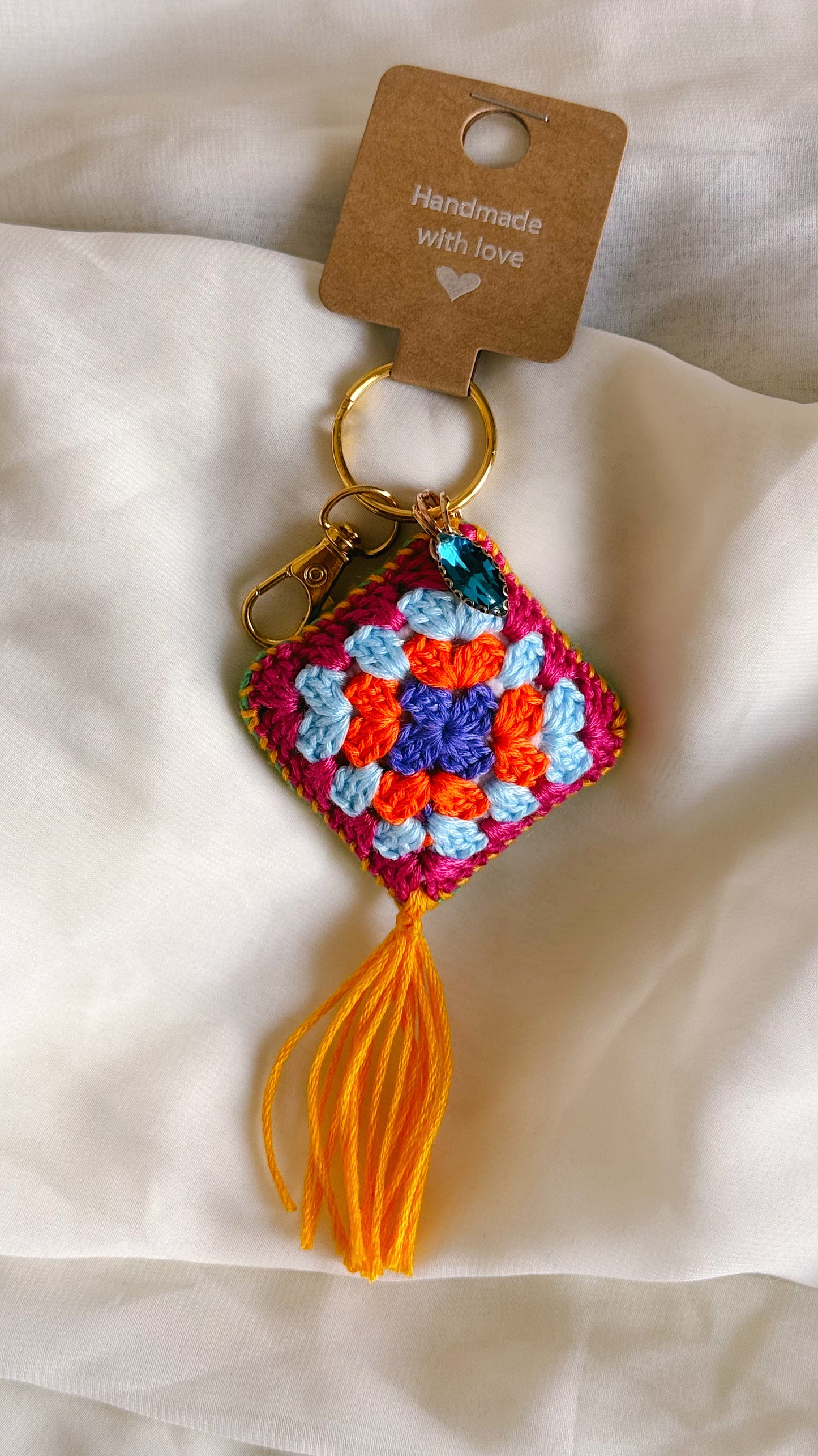 Crocheted Keychains
