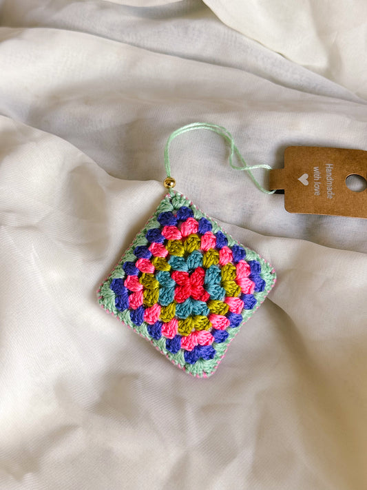 Crocheted Car Charms