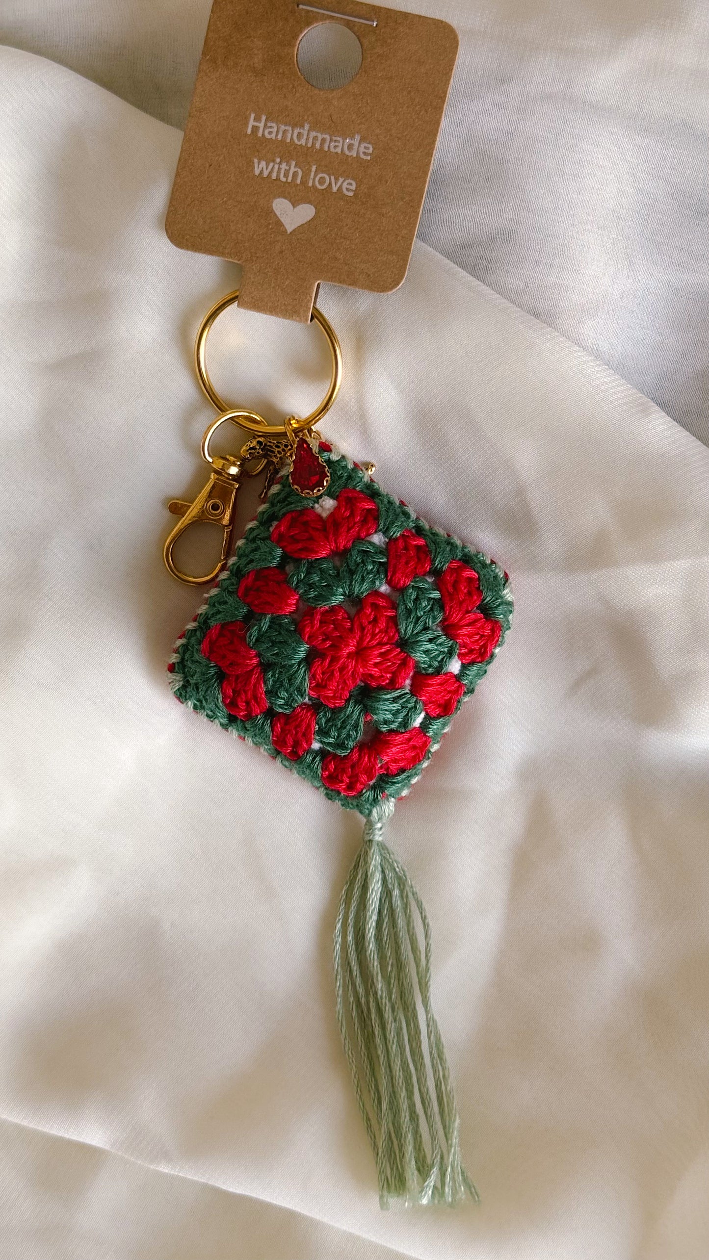 Crocheted Keychains