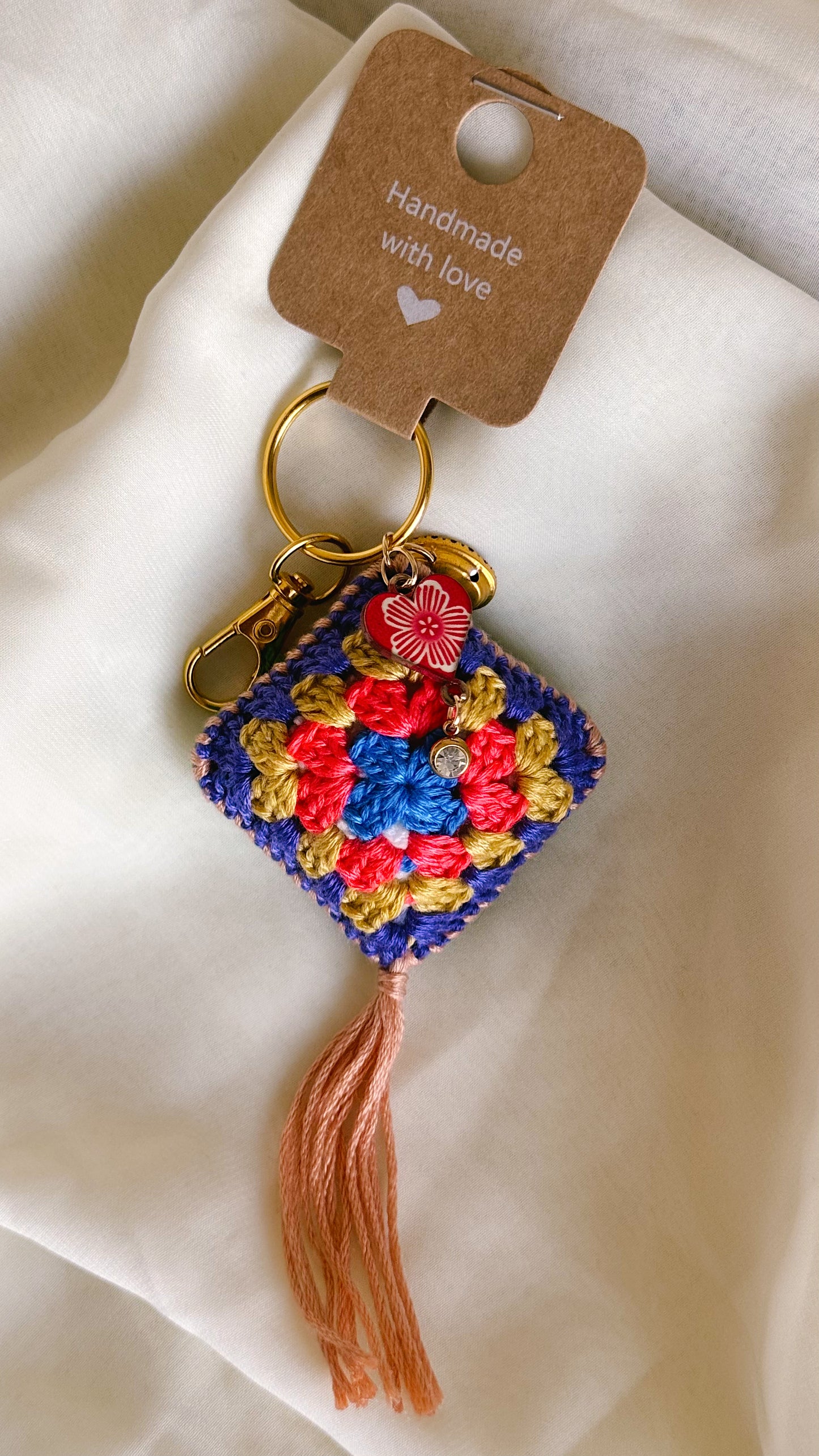 Crocheted Keychains