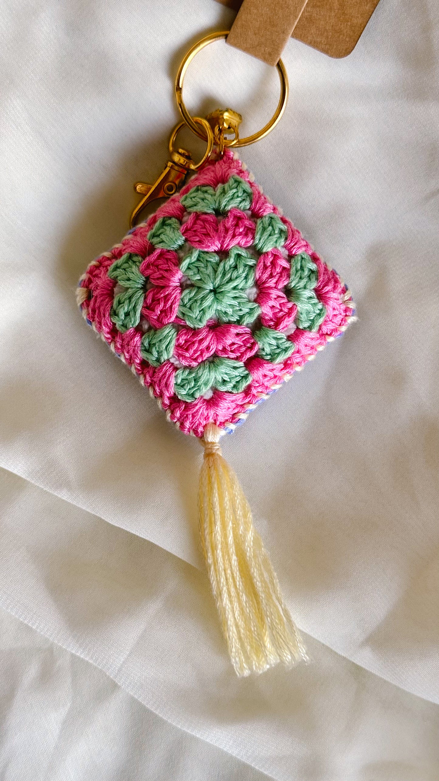 Crocheted Keychains