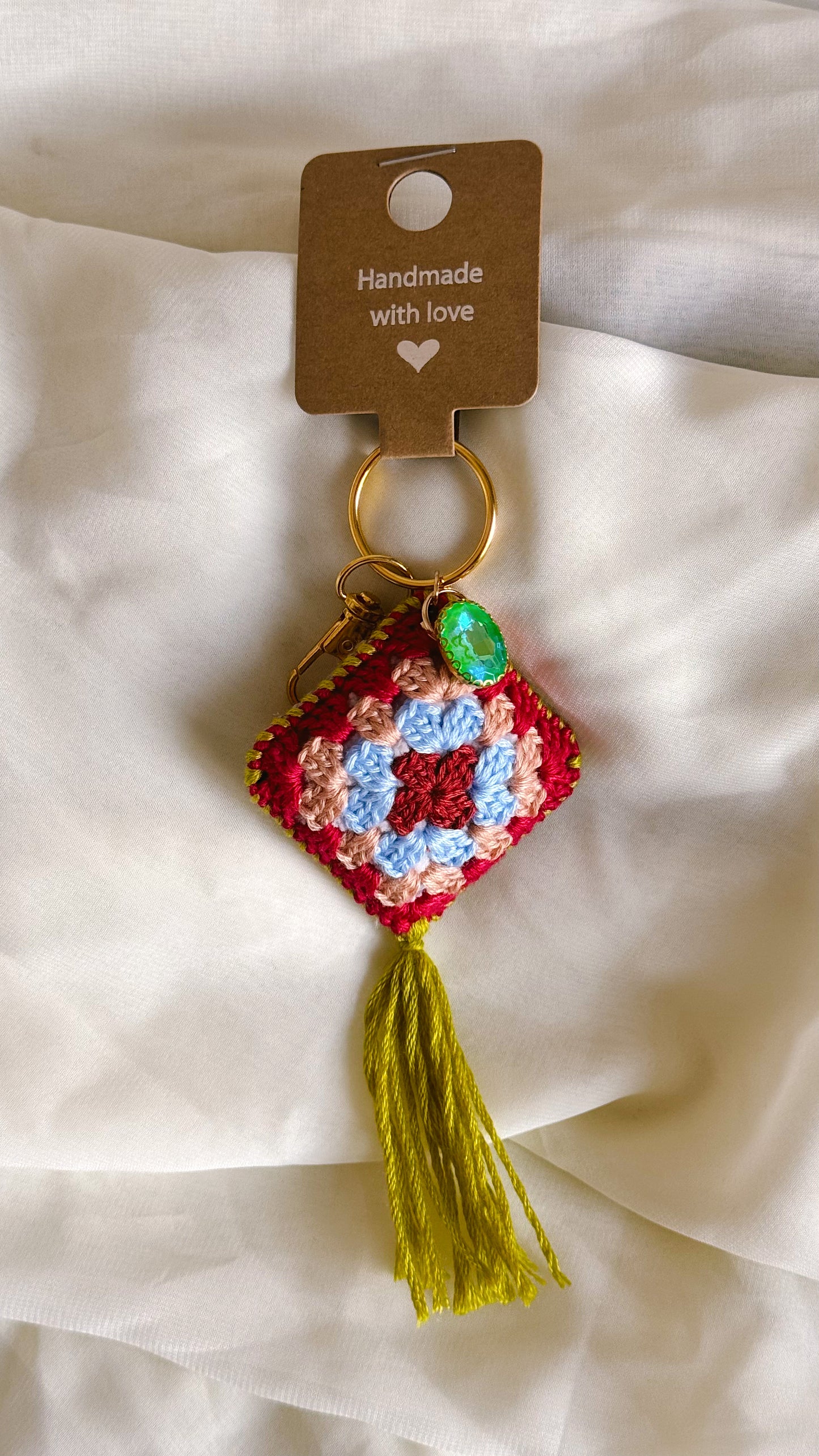 Crocheted Keychains
