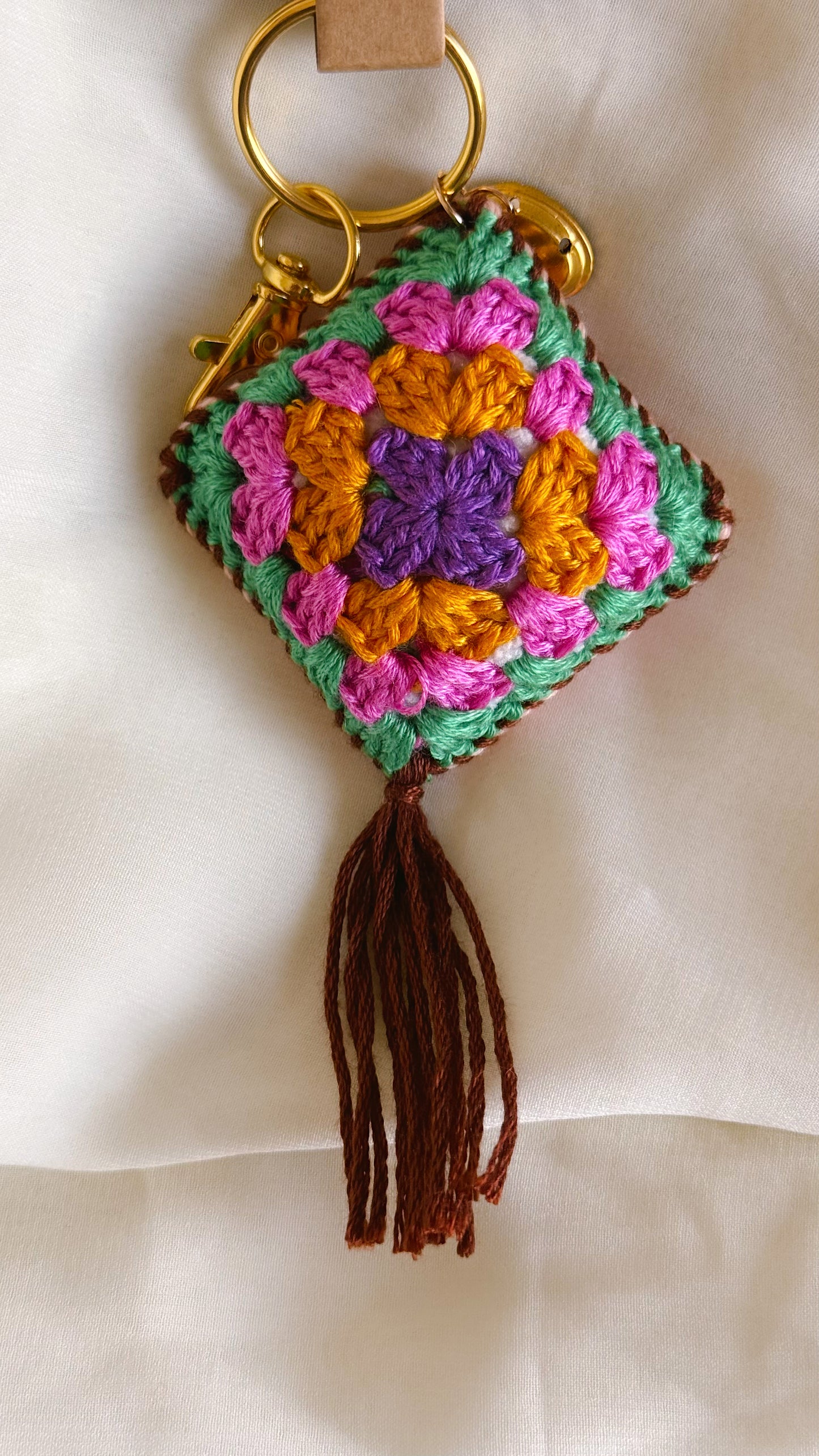 Crocheted Keychains