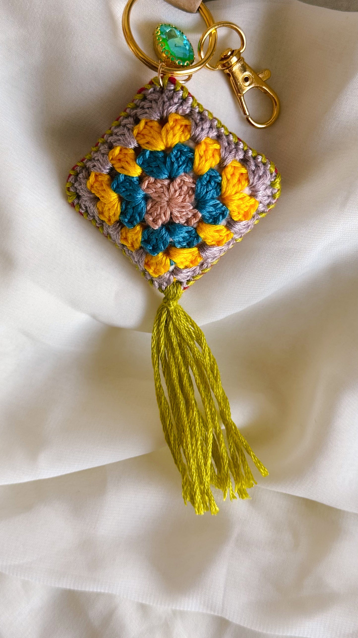 Crocheted Keychains
