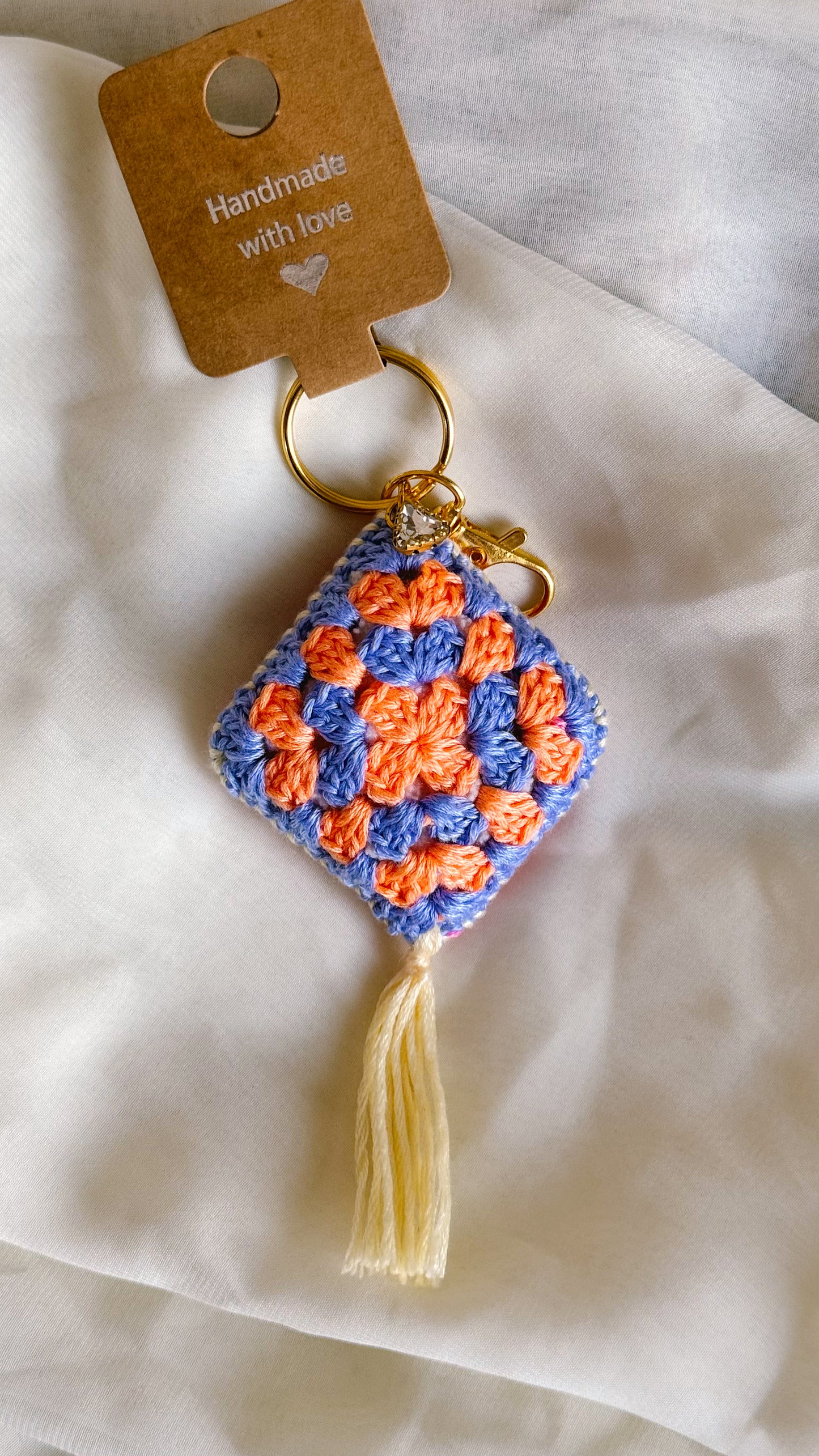 Crocheted Keychains