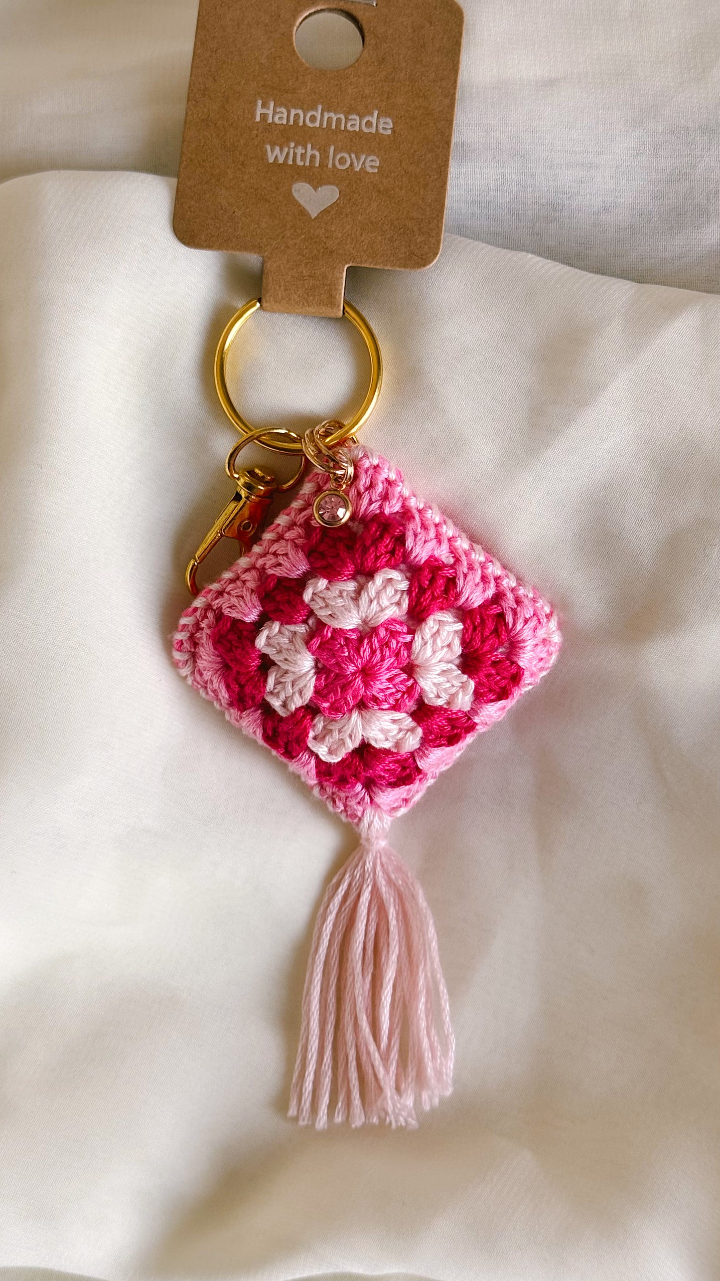 Crocheted Keychains