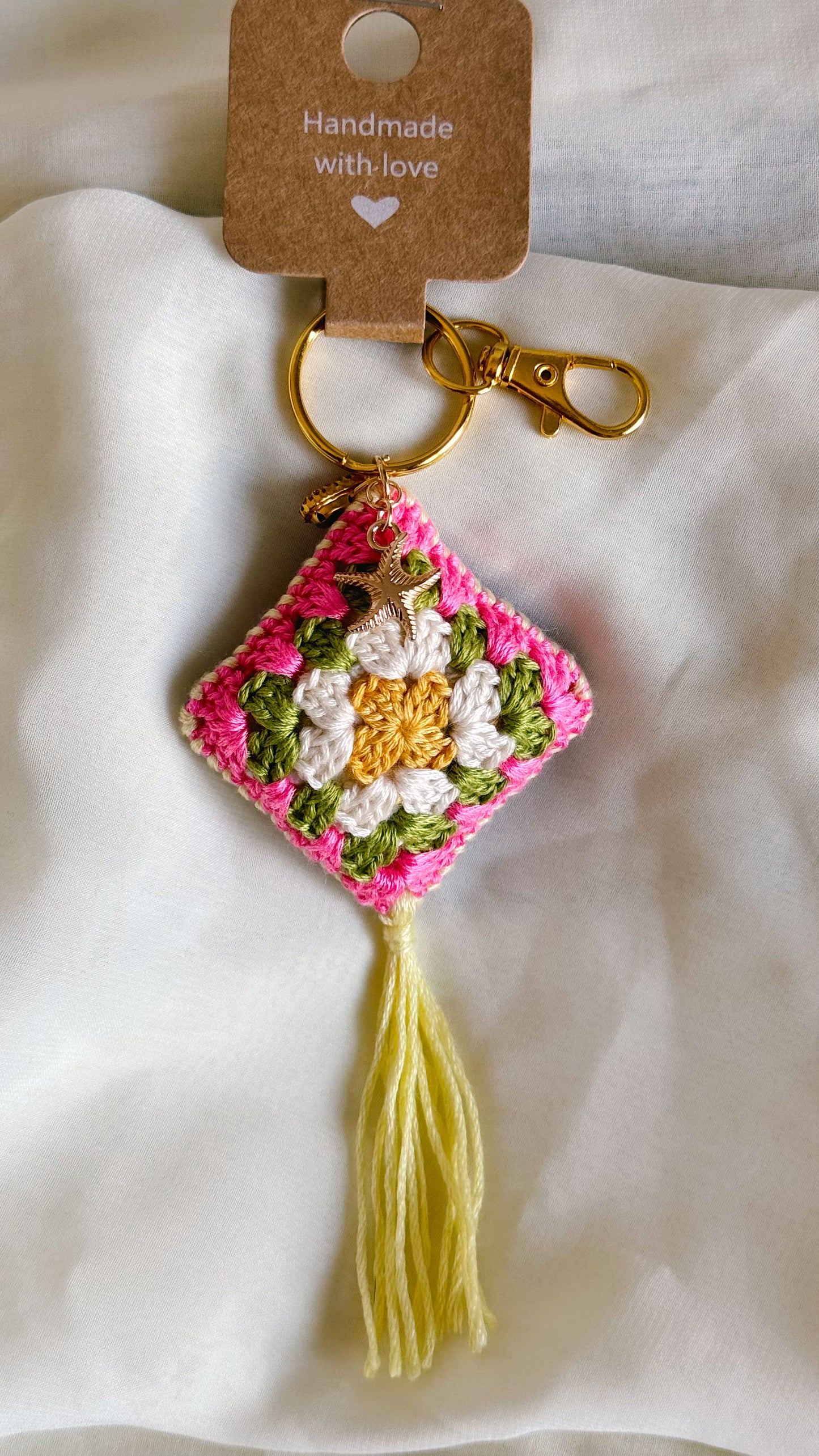 Crocheted Keychains