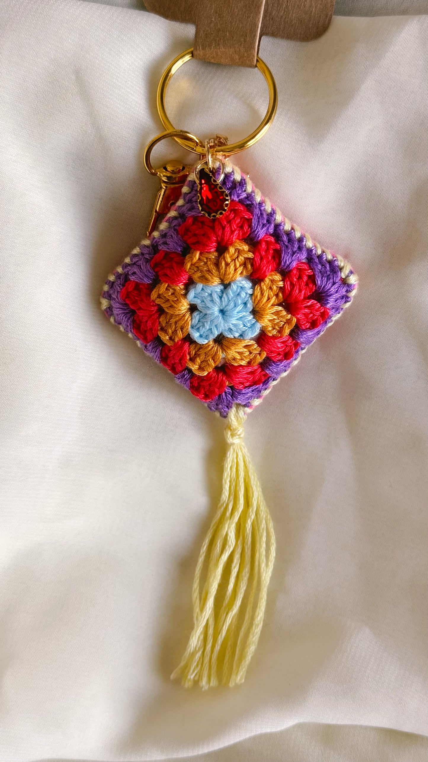 Crocheted Keychains