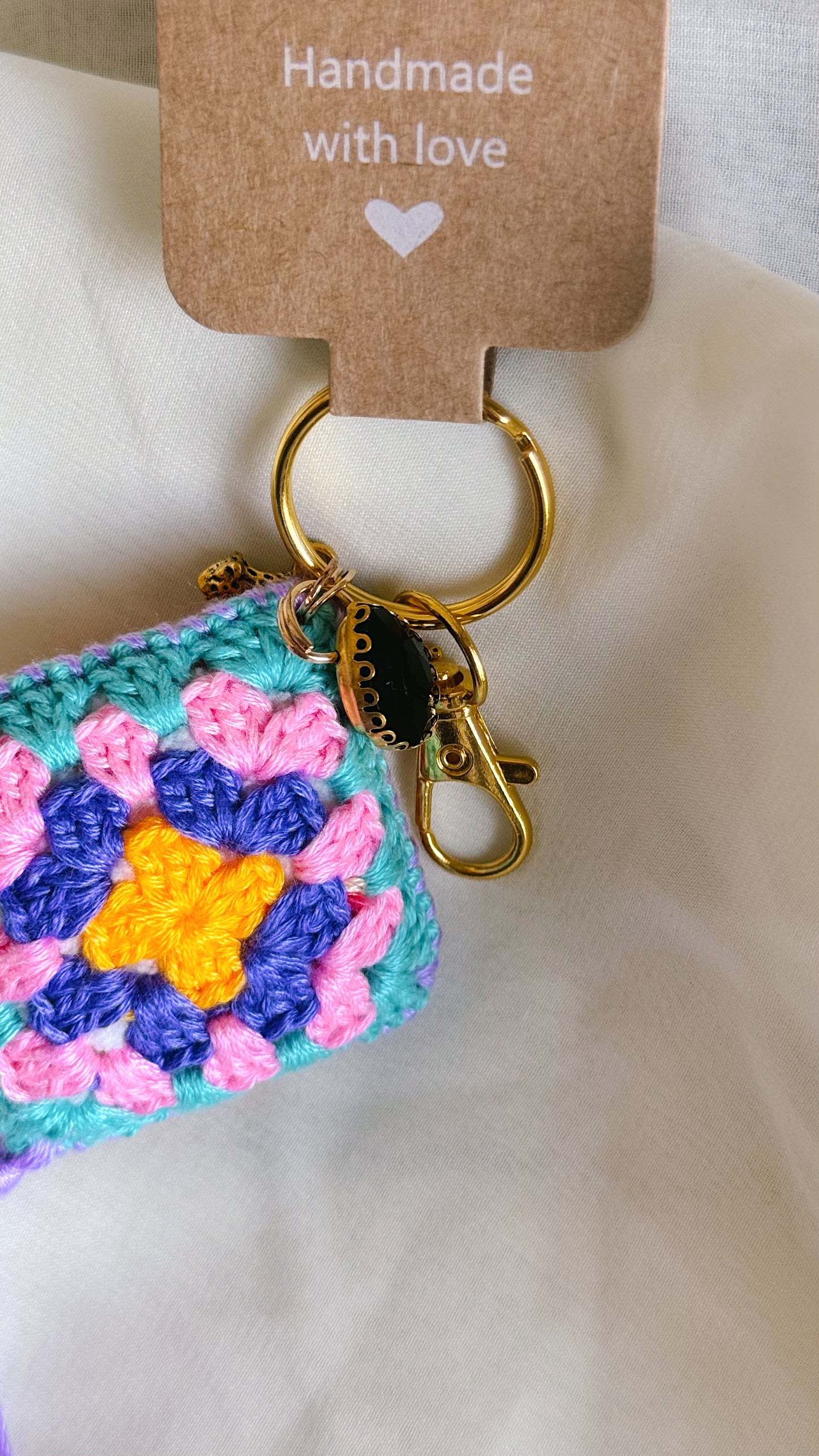 Crocheted Keychains