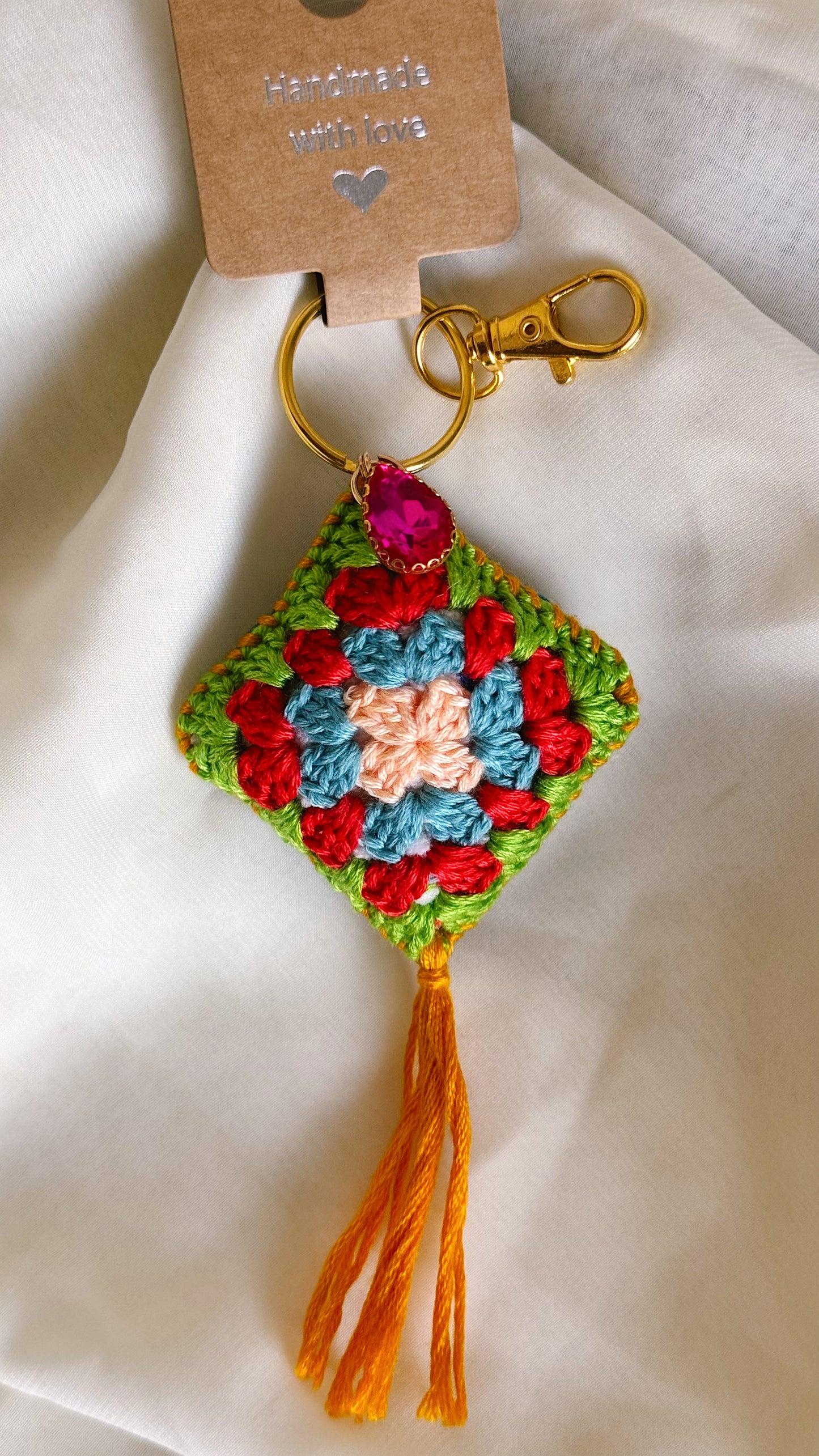 Crocheted Keychains