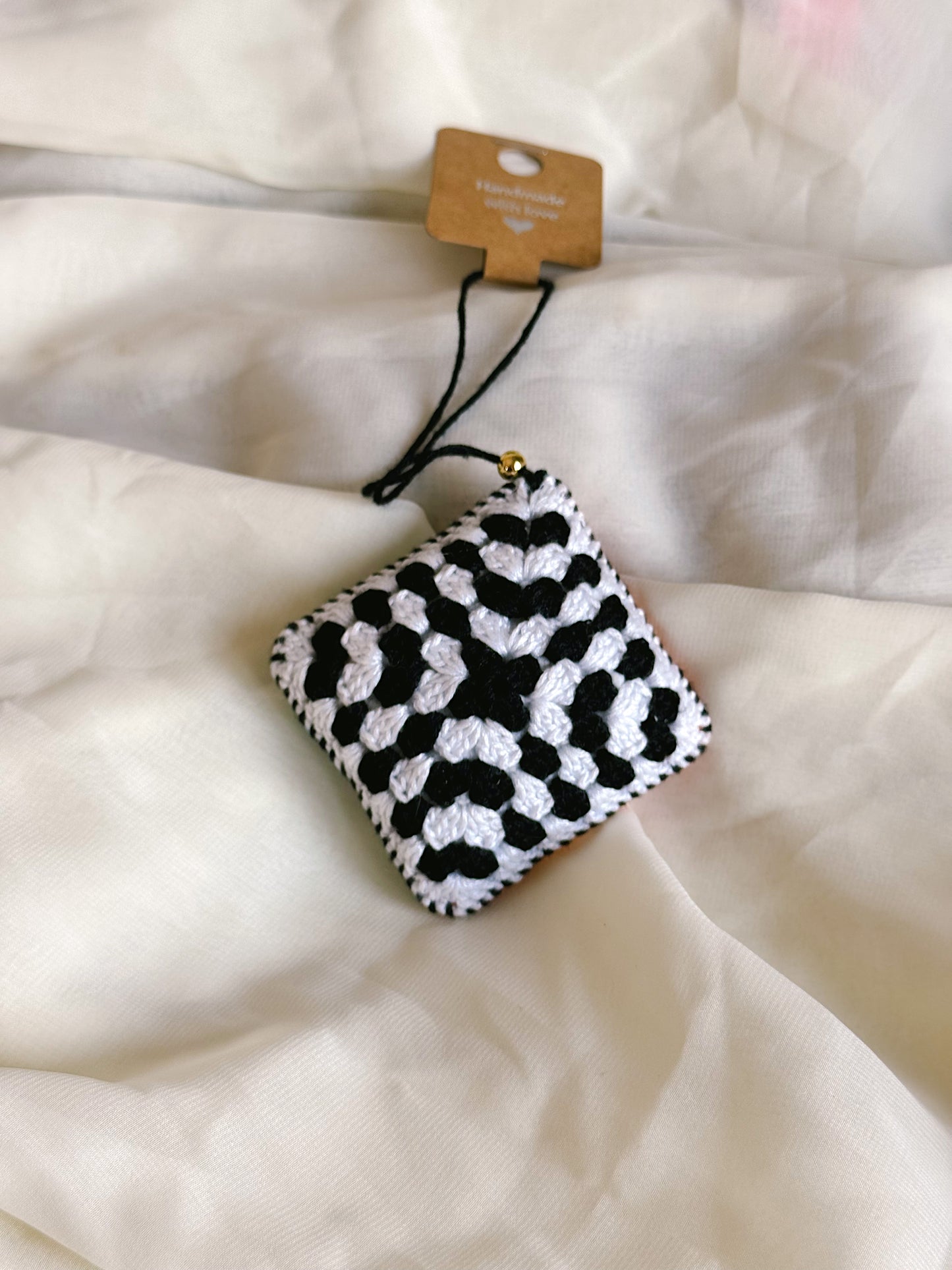 Crocheted Car Charms