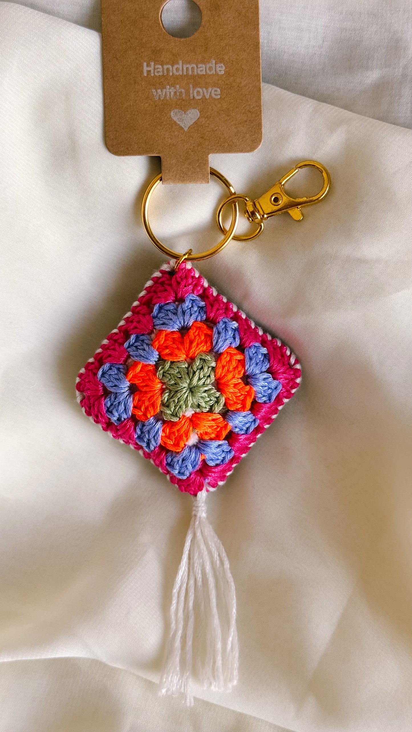 Crocheted Keychains