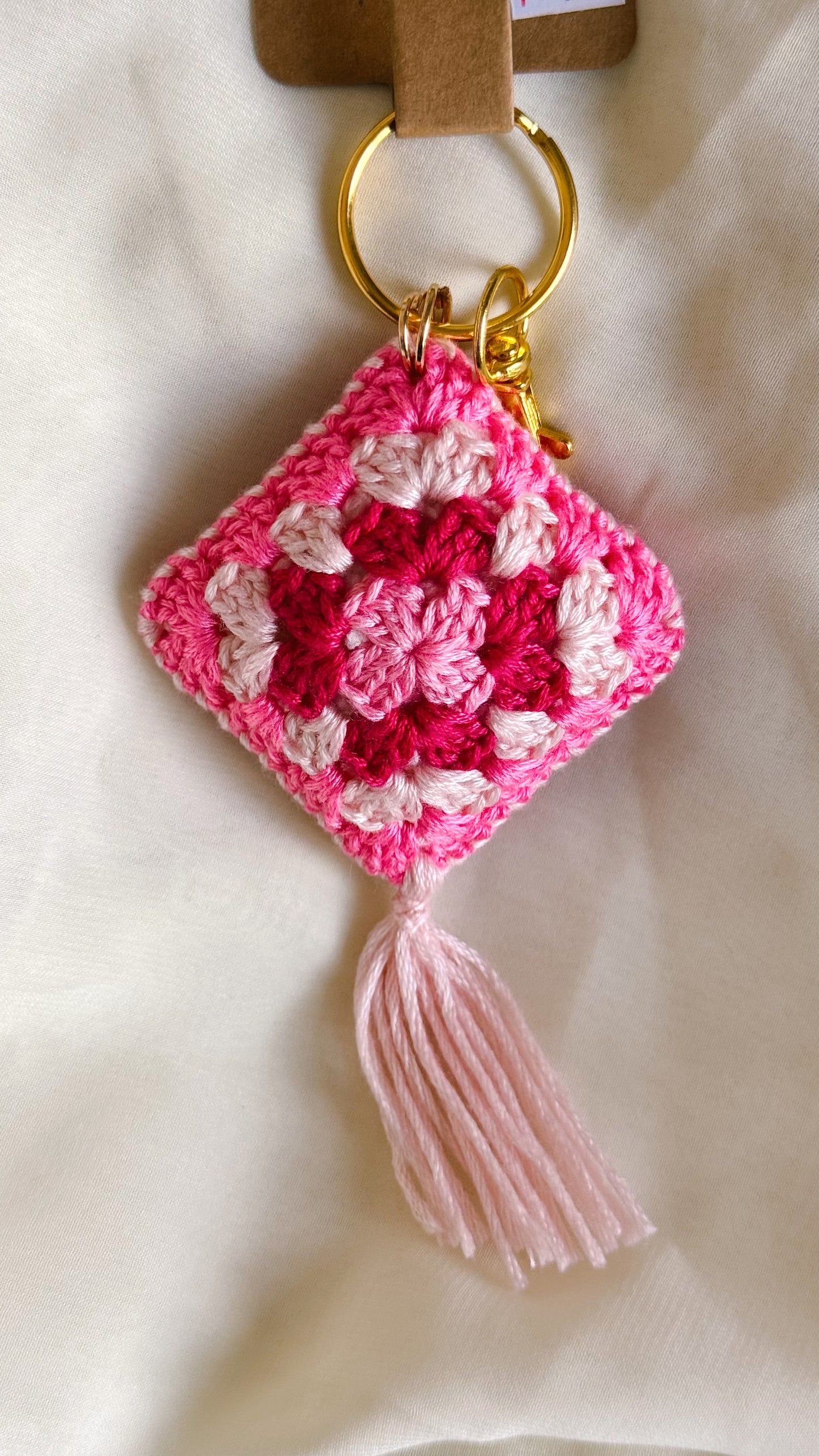 Crocheted Keychains