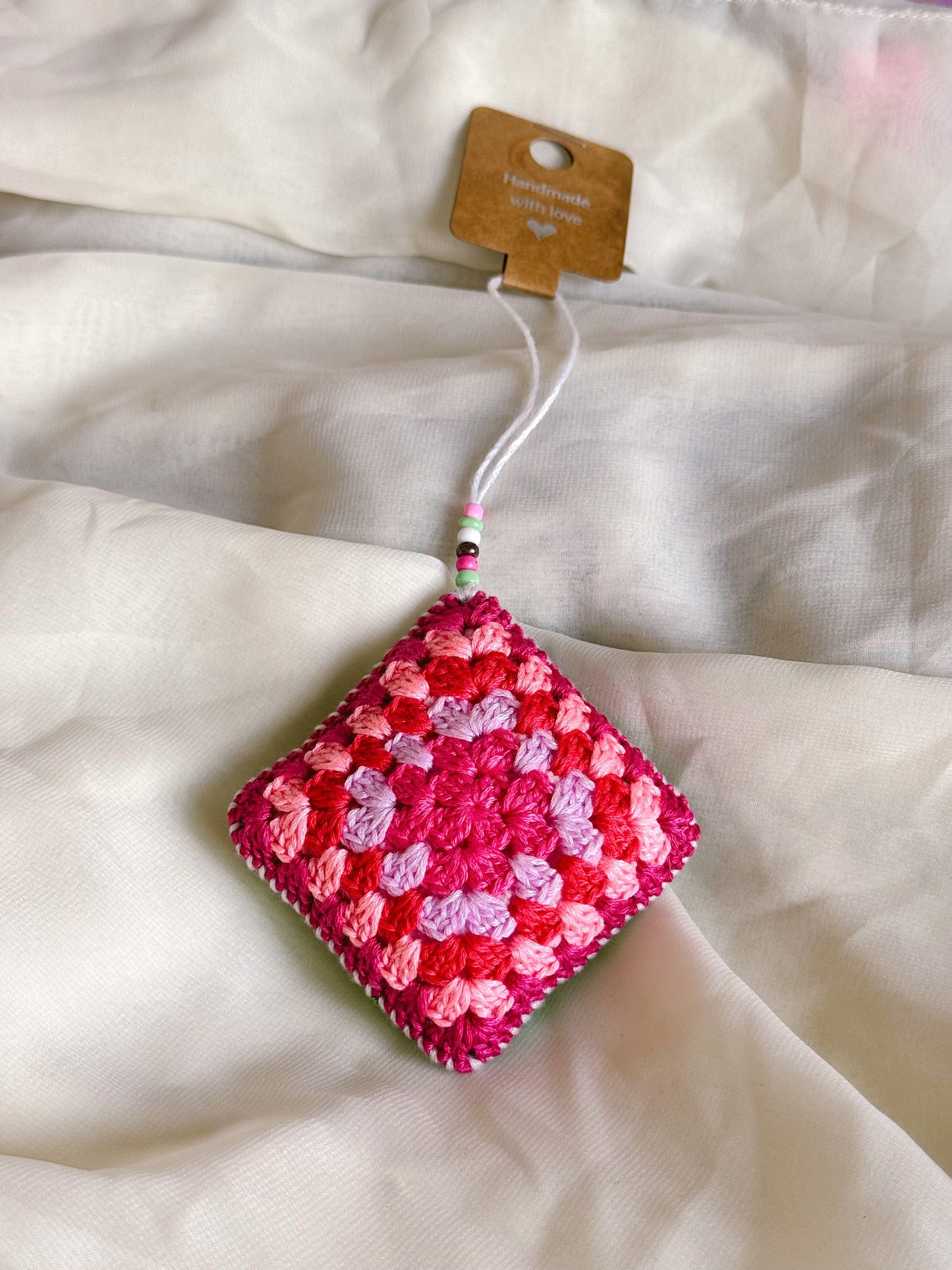 Crocheted Car Charms