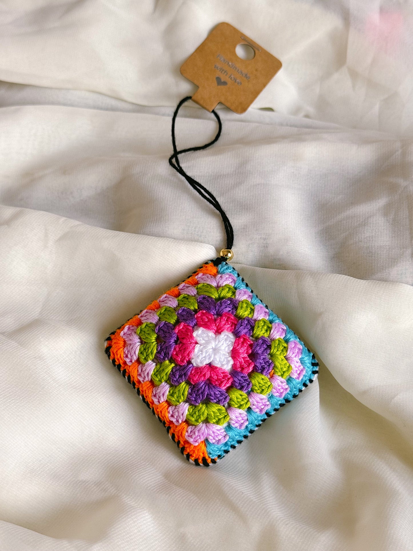 Crocheted Car Charms