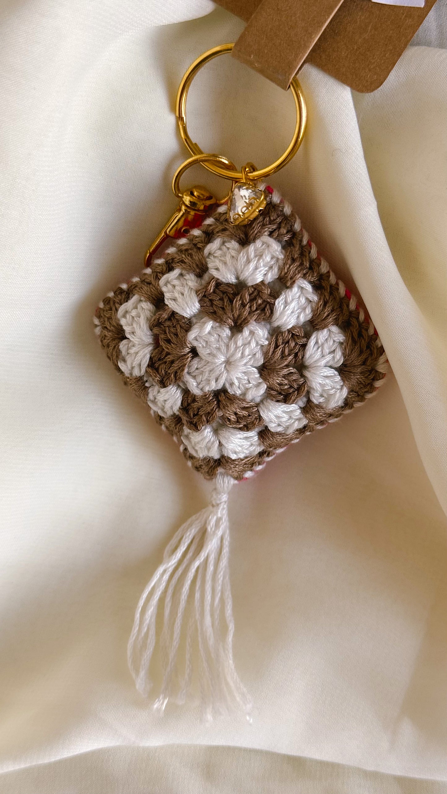 Crocheted Keychains