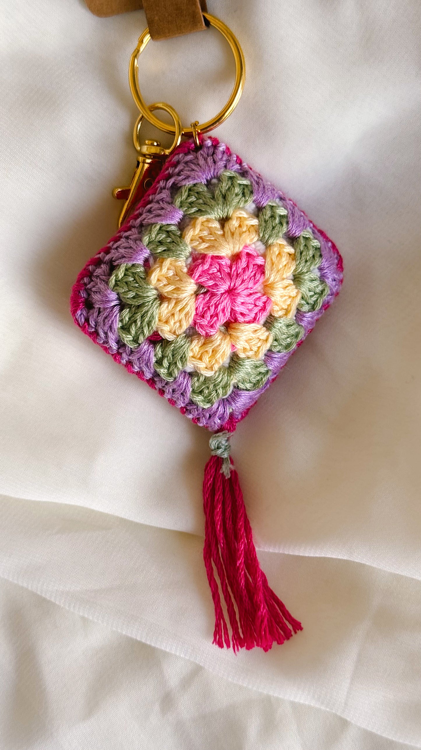 Crocheted Keychains