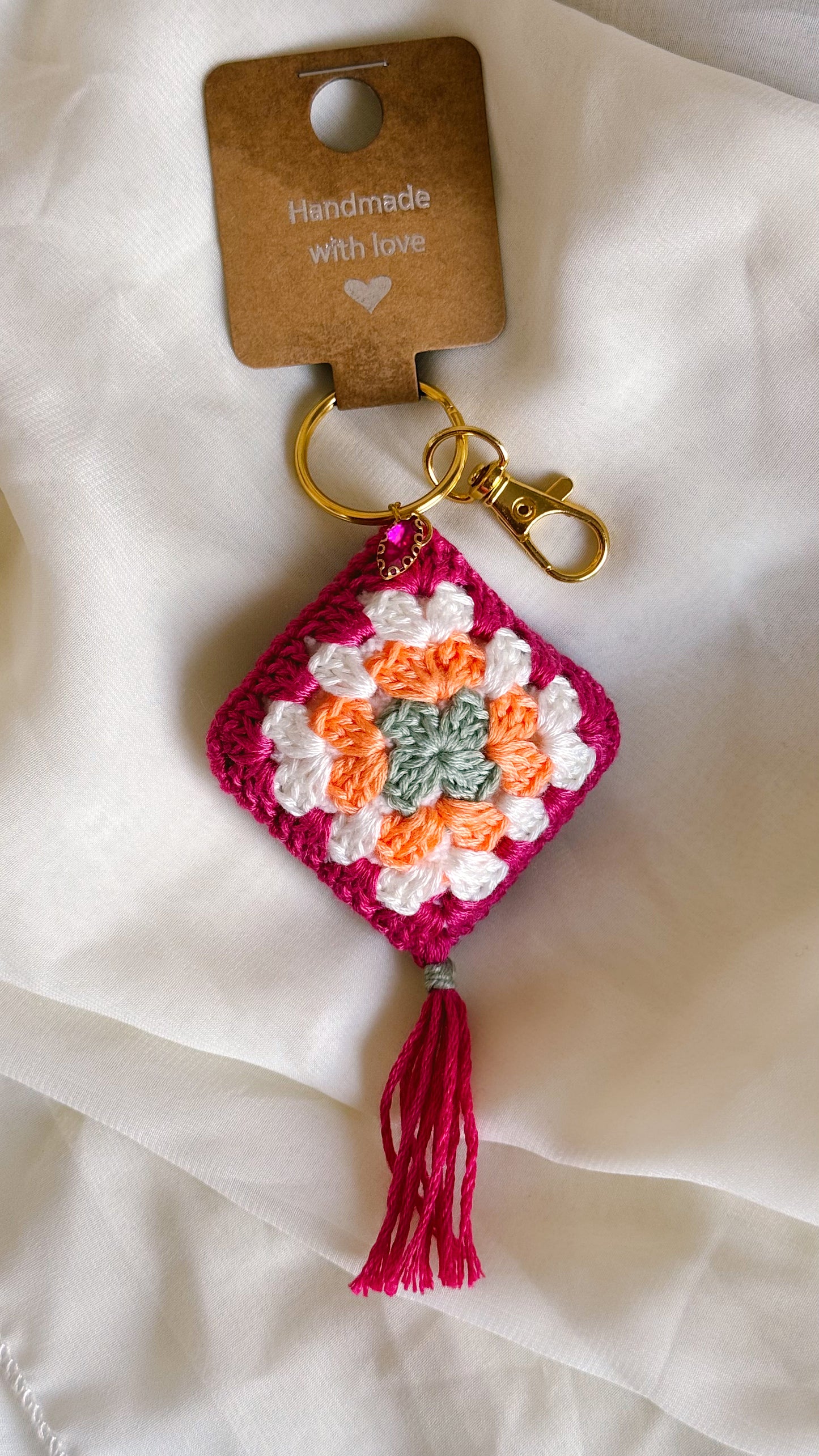 Crocheted Keychains