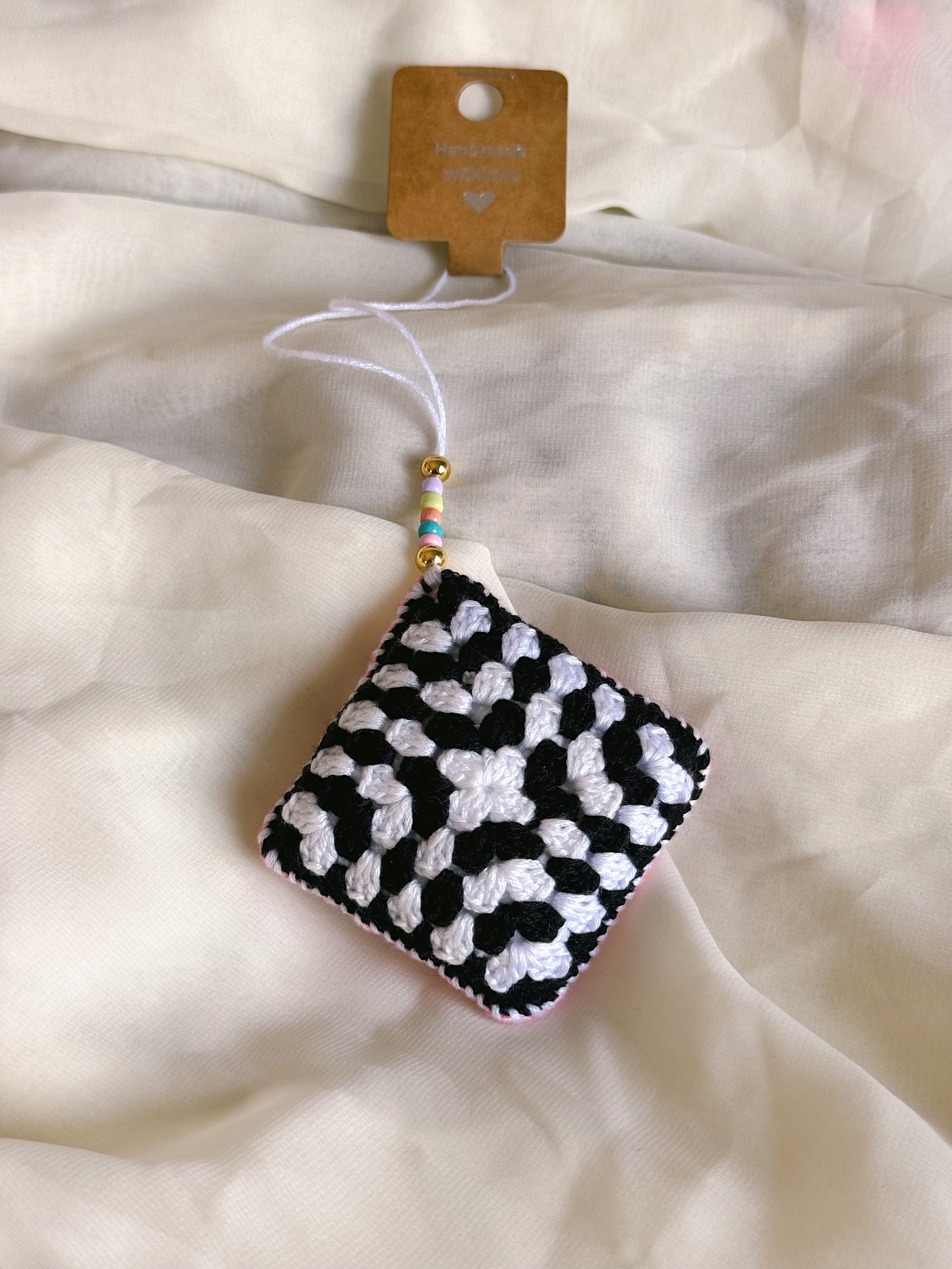 Crocheted Car Charms