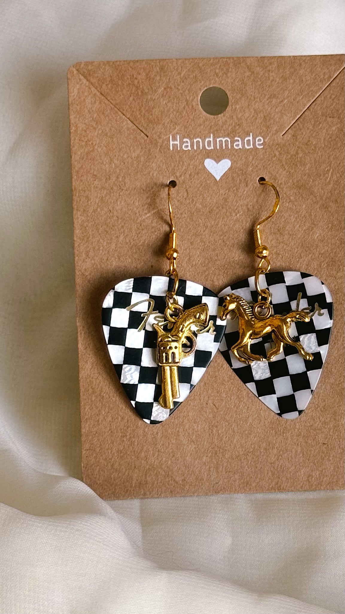 Pick-Me Earrings