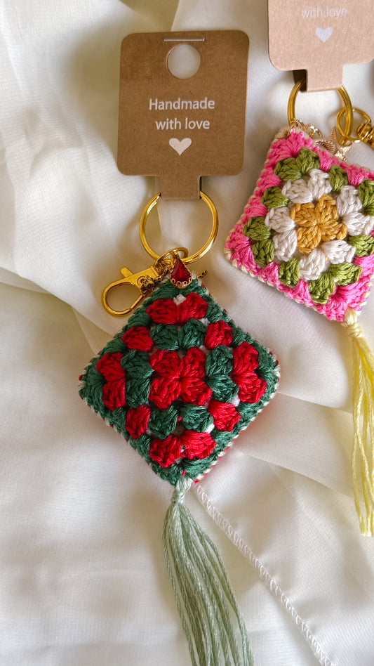 Crocheted Keychains