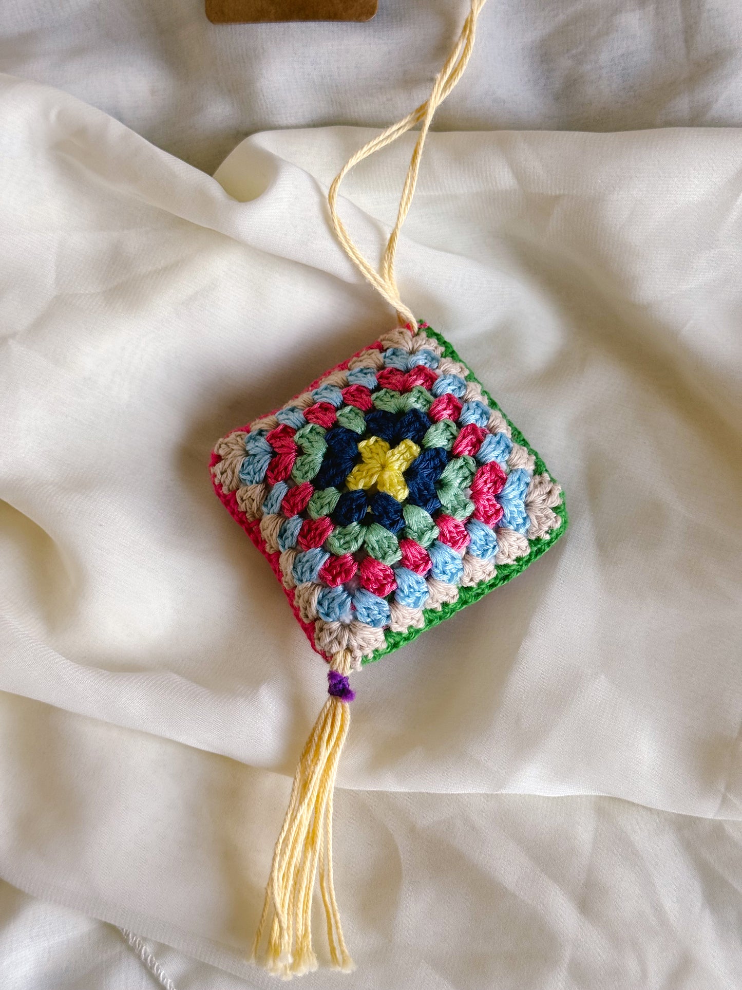 Crocheted Car Charms