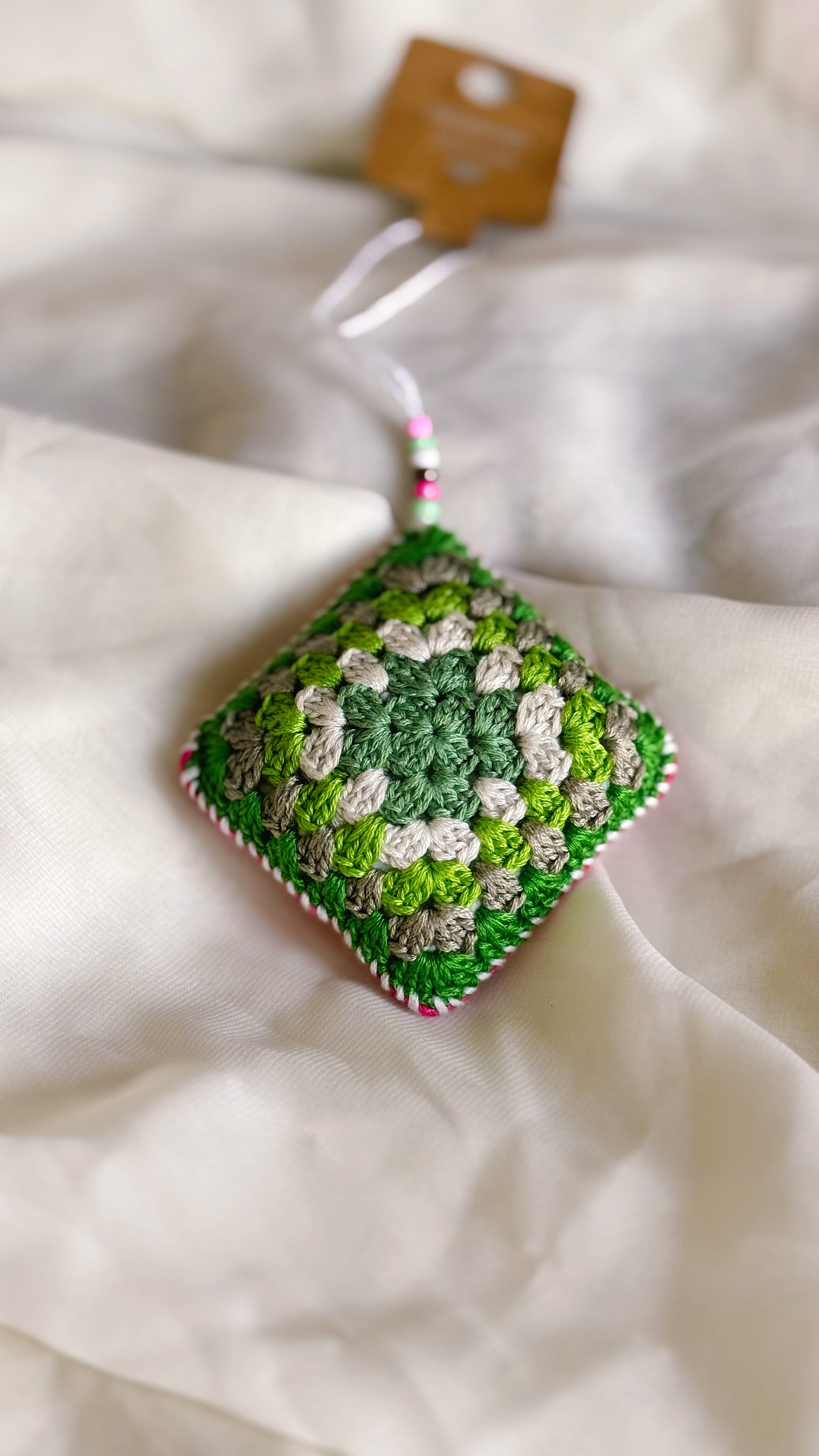Crocheted Car Charms