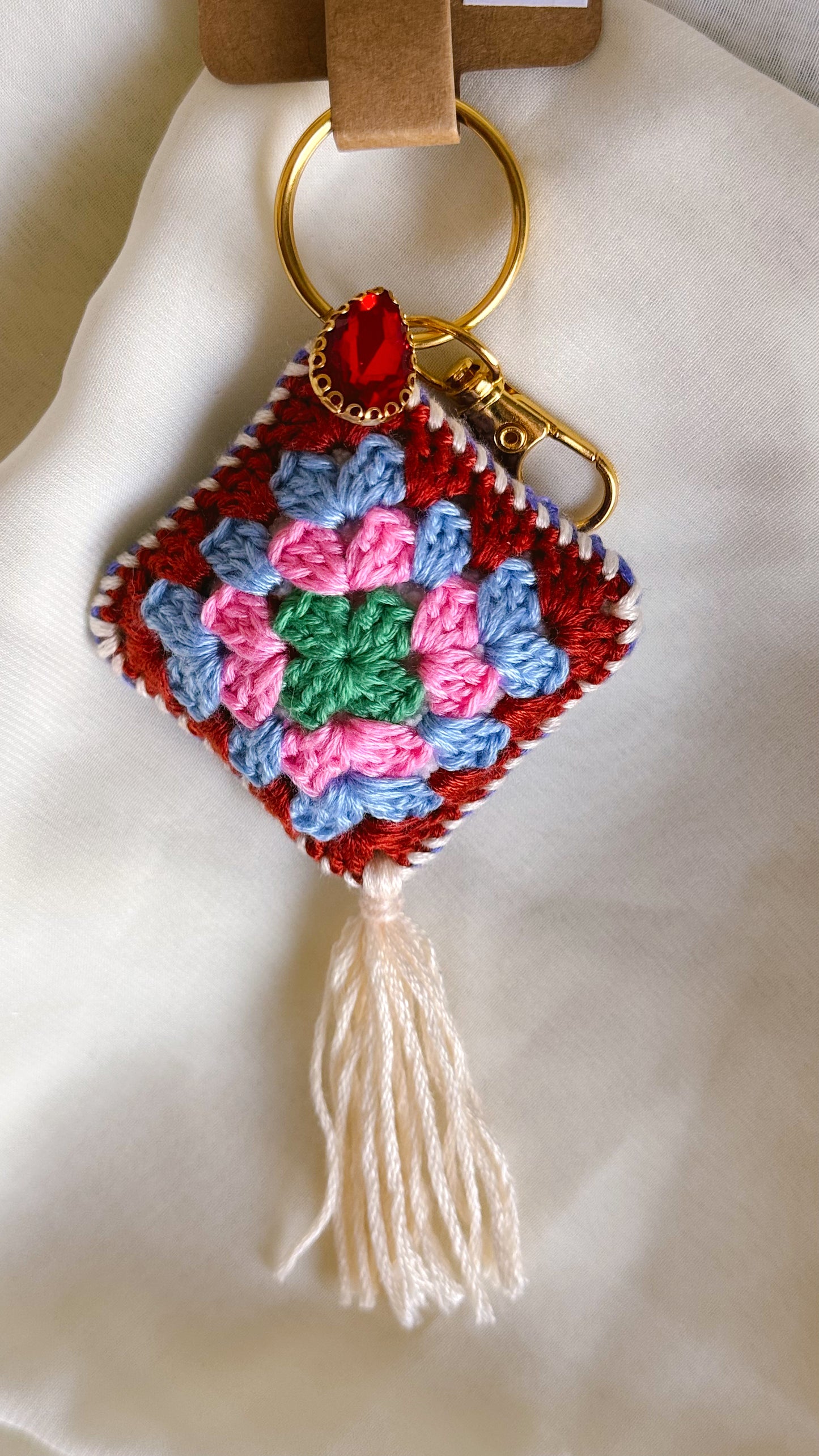 Crocheted Keychains
