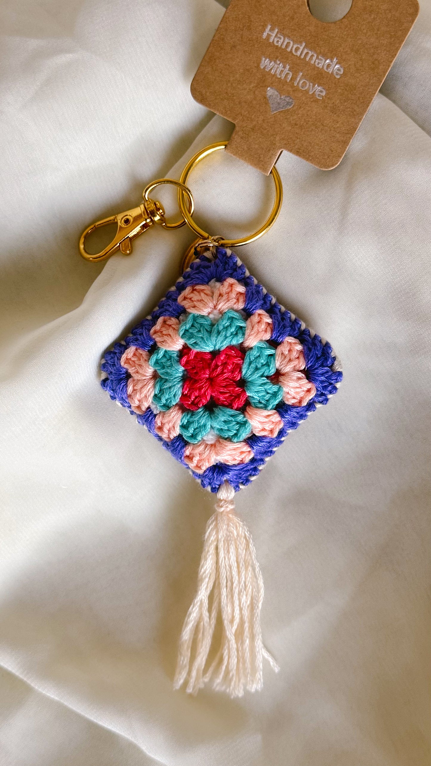 Crocheted Keychains