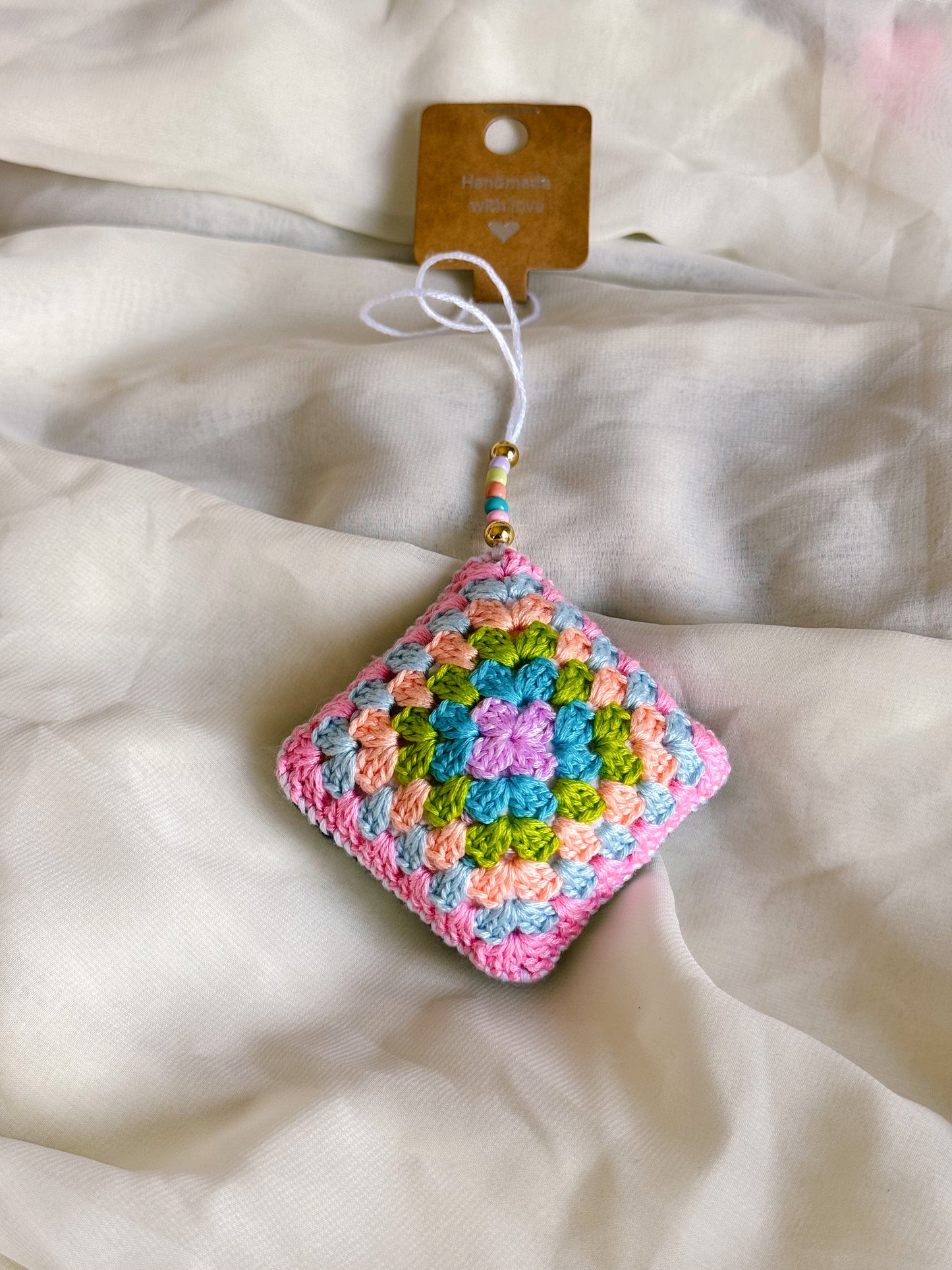 Crocheted Car Charms