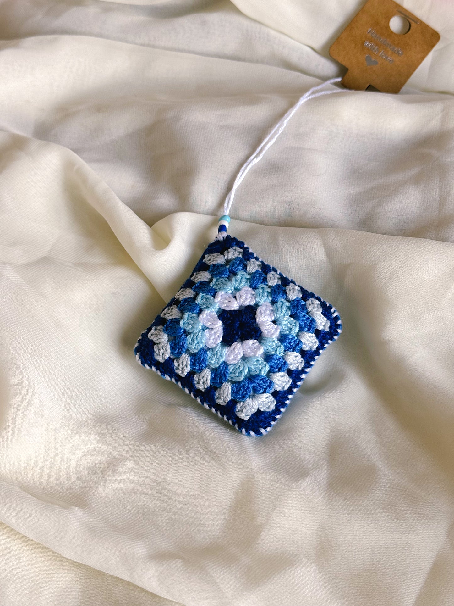 Crocheted Car Charms