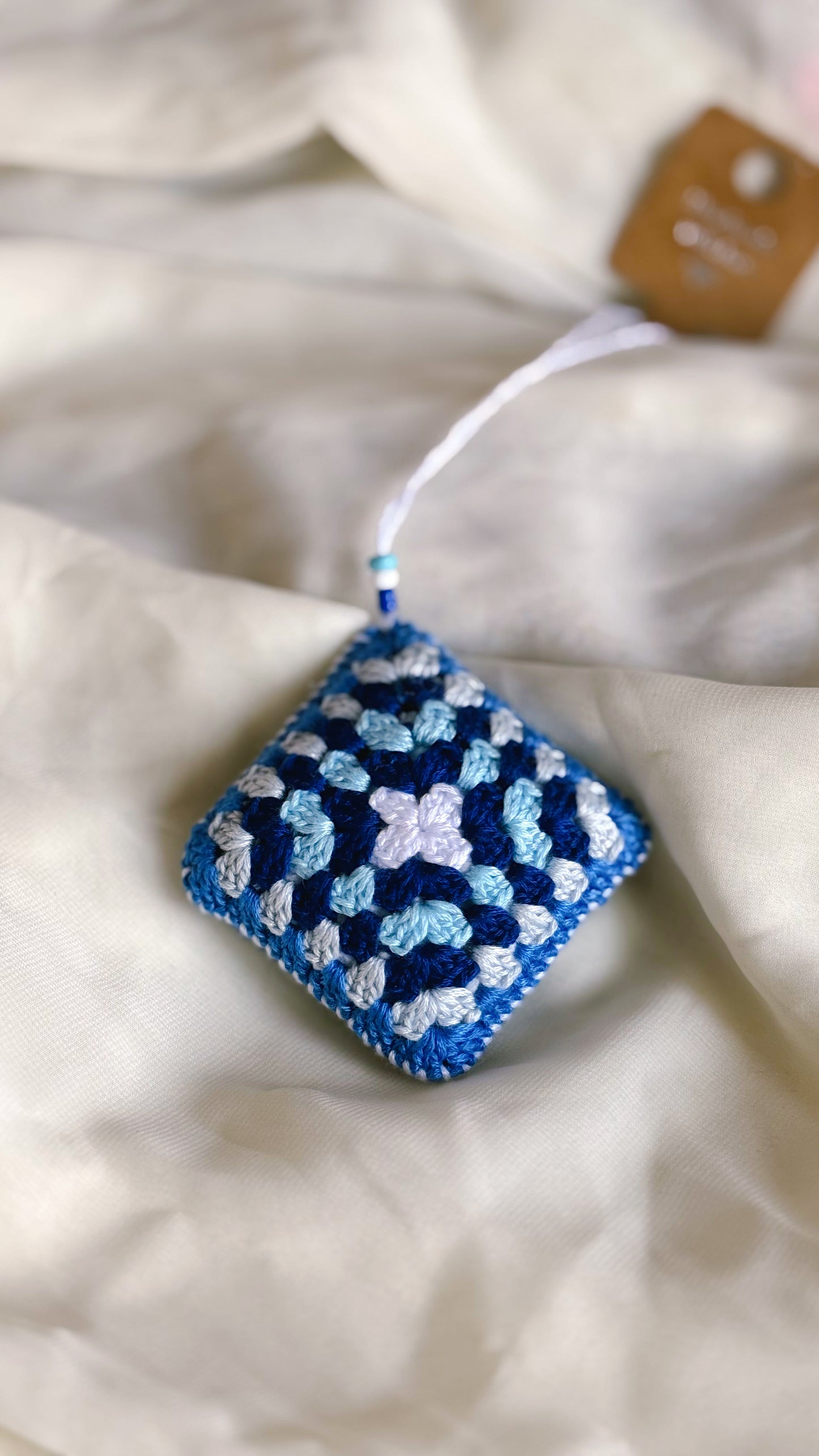 Crocheted Car Charms