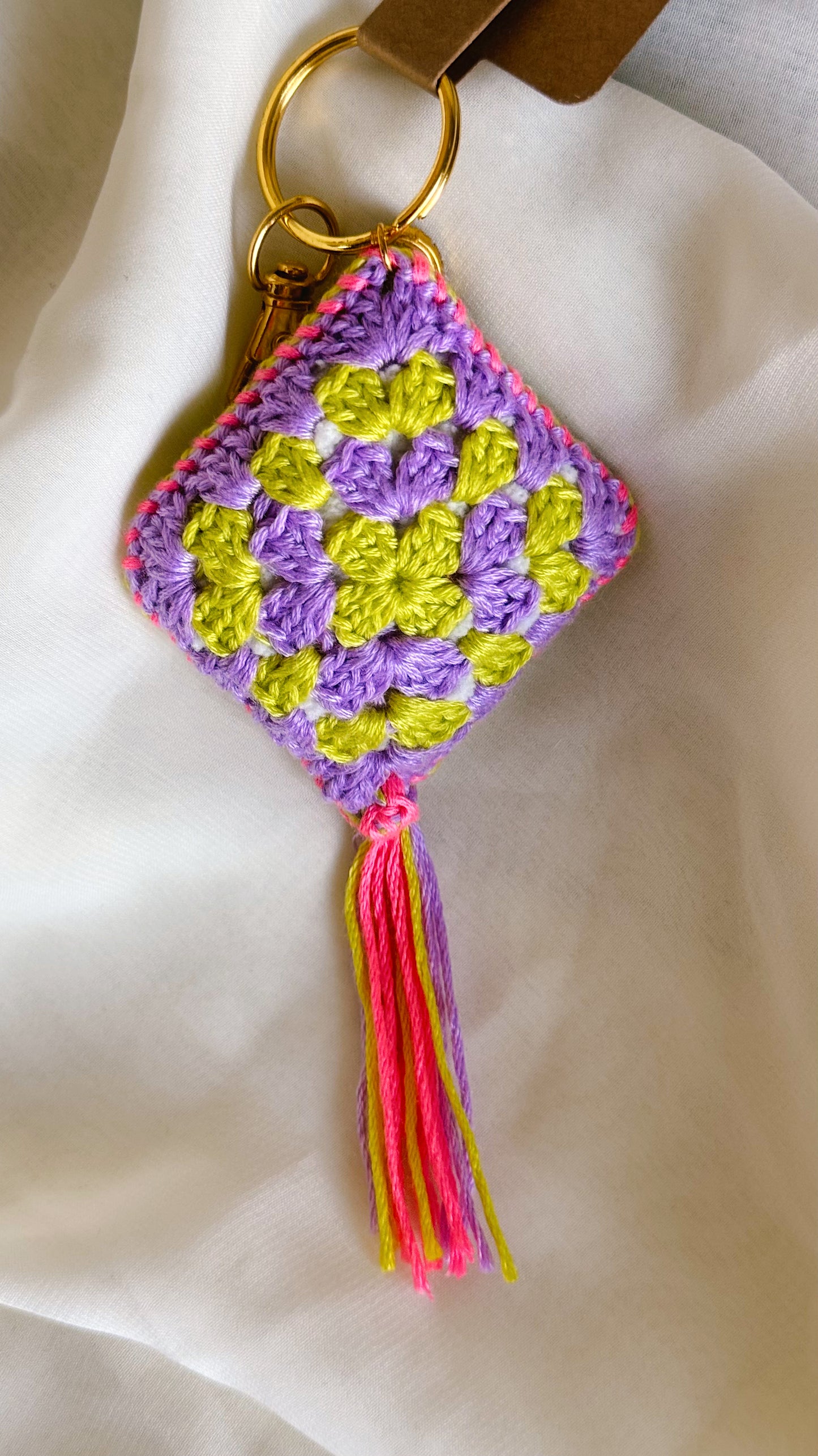 Crocheted Keychains