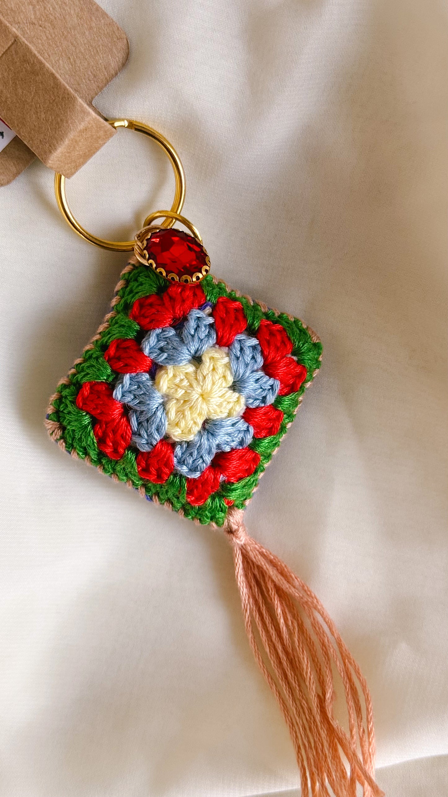 Crocheted Keychains